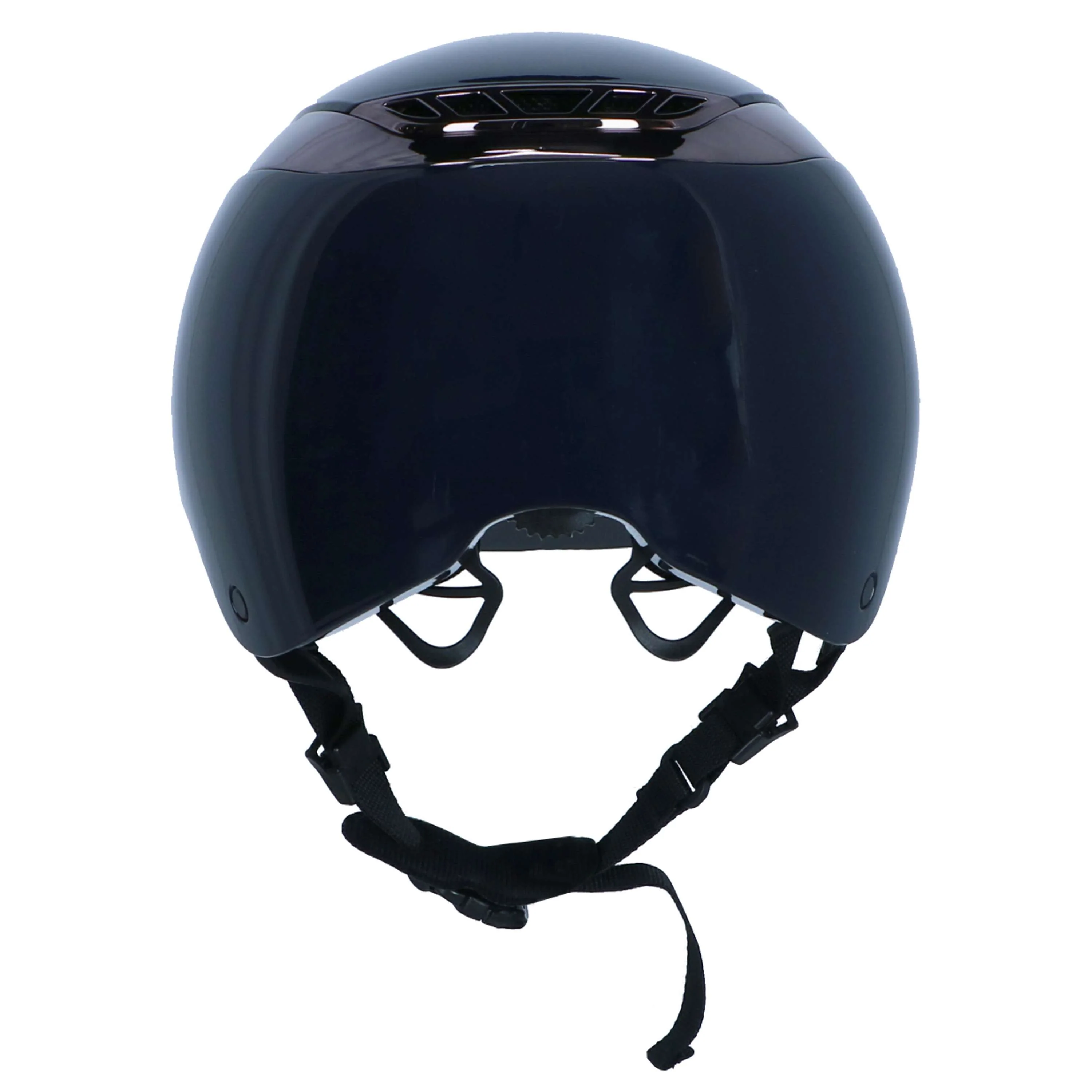 Pikeur X Abus Bombe AirLuxe CHROME Shiny Midnight Blue - Image 4
