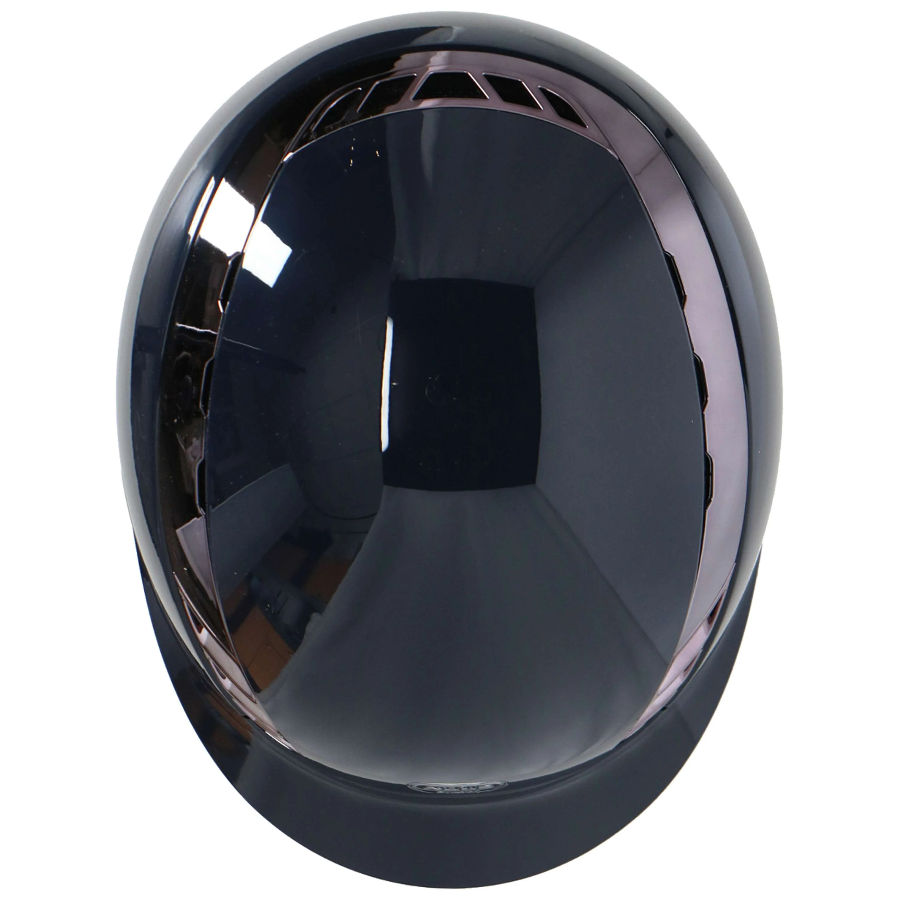 Pikeur X Abus Bombe AirLuxe CHROME Shiny Midnight Blue - Image 6