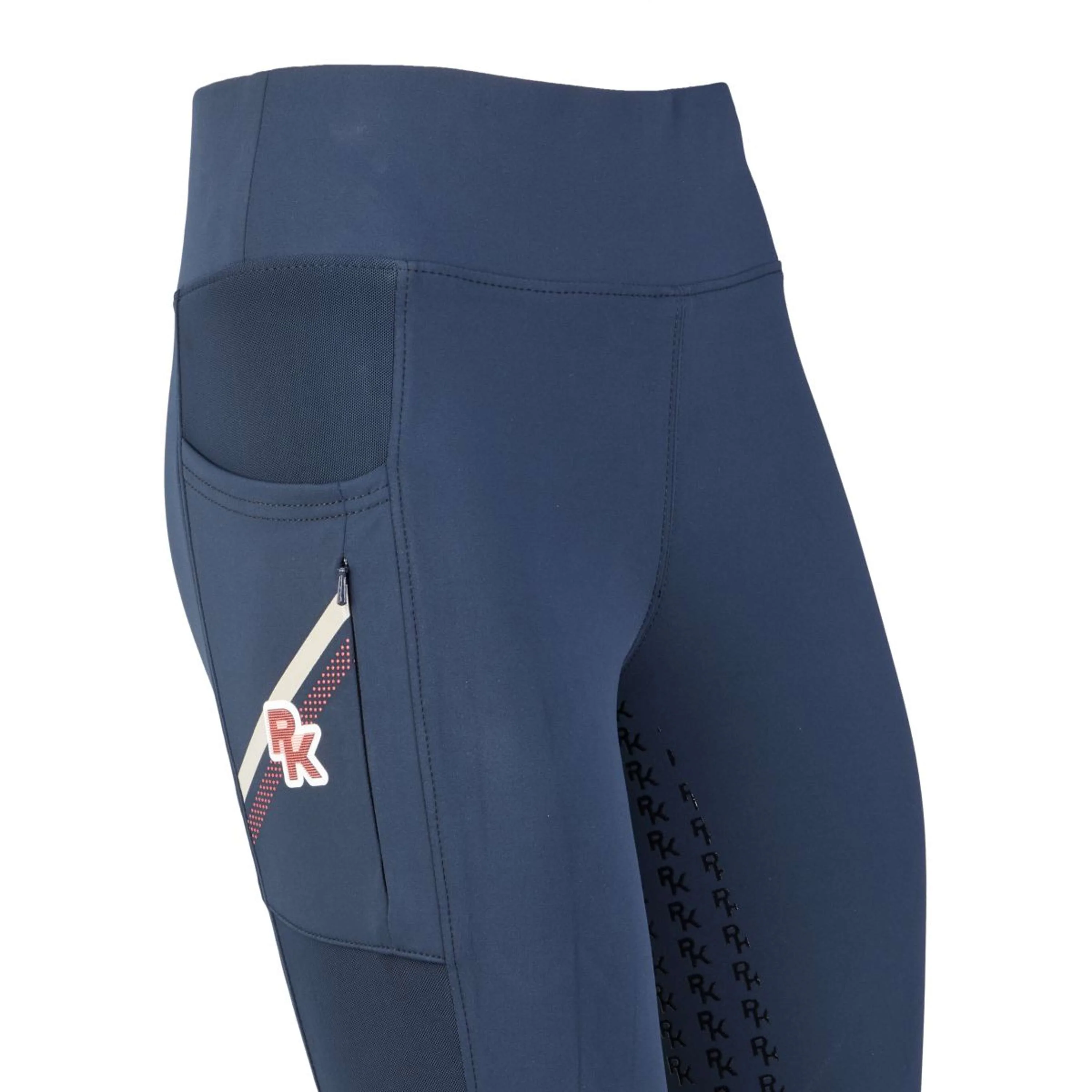 PK International Legging d'Équitation Bretton Full Grip Moonlight - Image 2