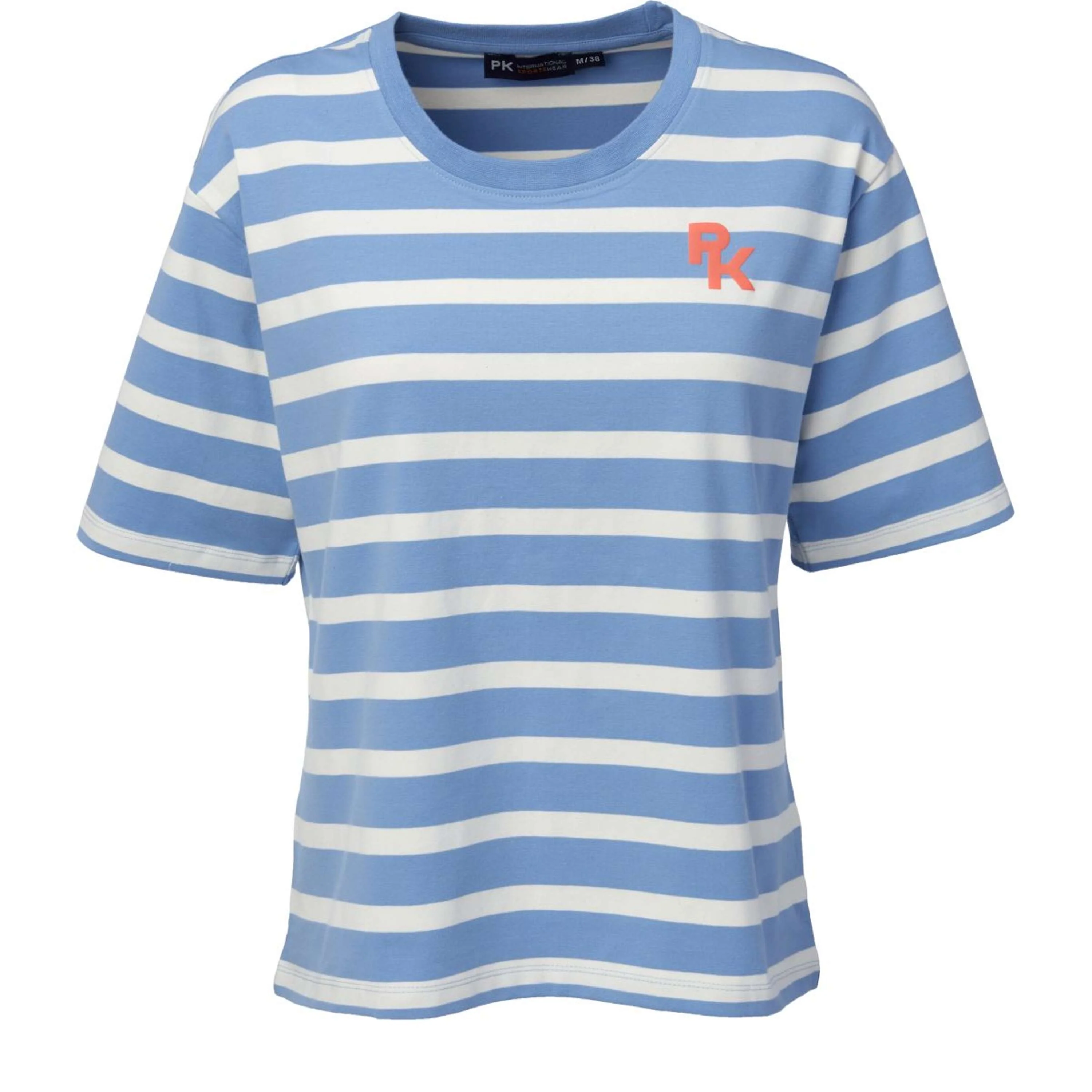PK International T-Shirt Dalmore Coton Bleu ciel