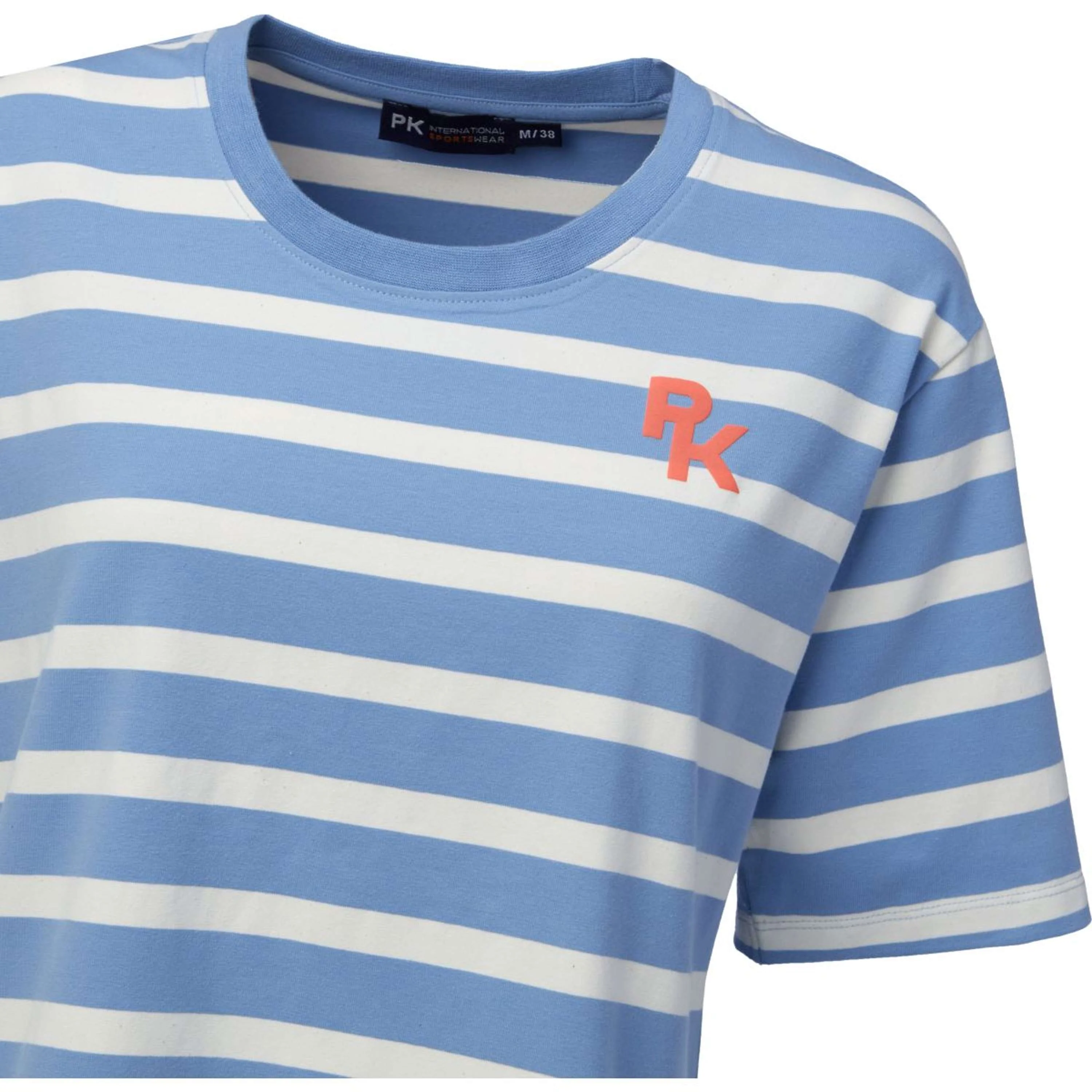 PK International T-Shirt Dalmore Coton Bleu ciel - Image 3
