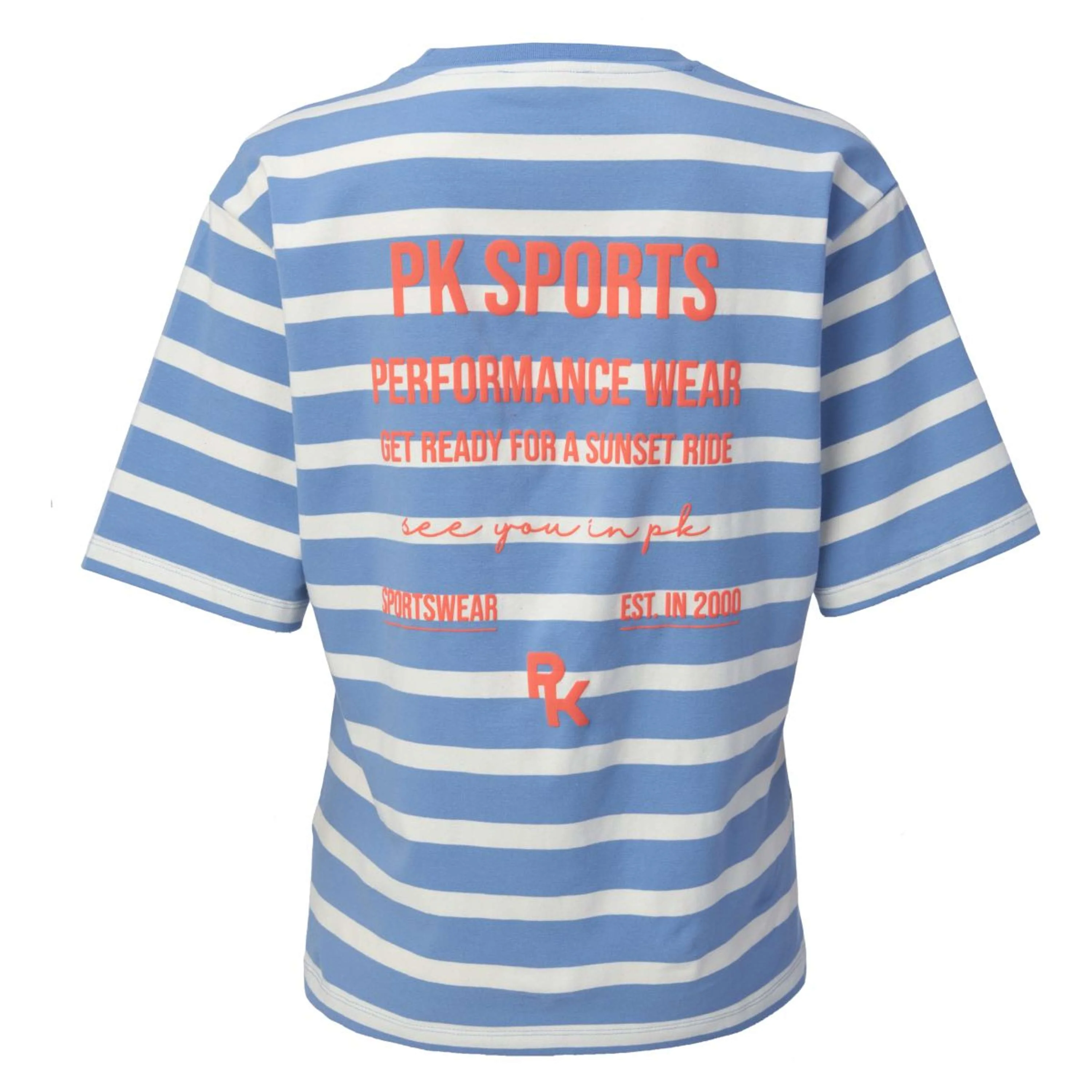 PK International T-Shirt Dalmore Coton Bleu ciel - Image 4