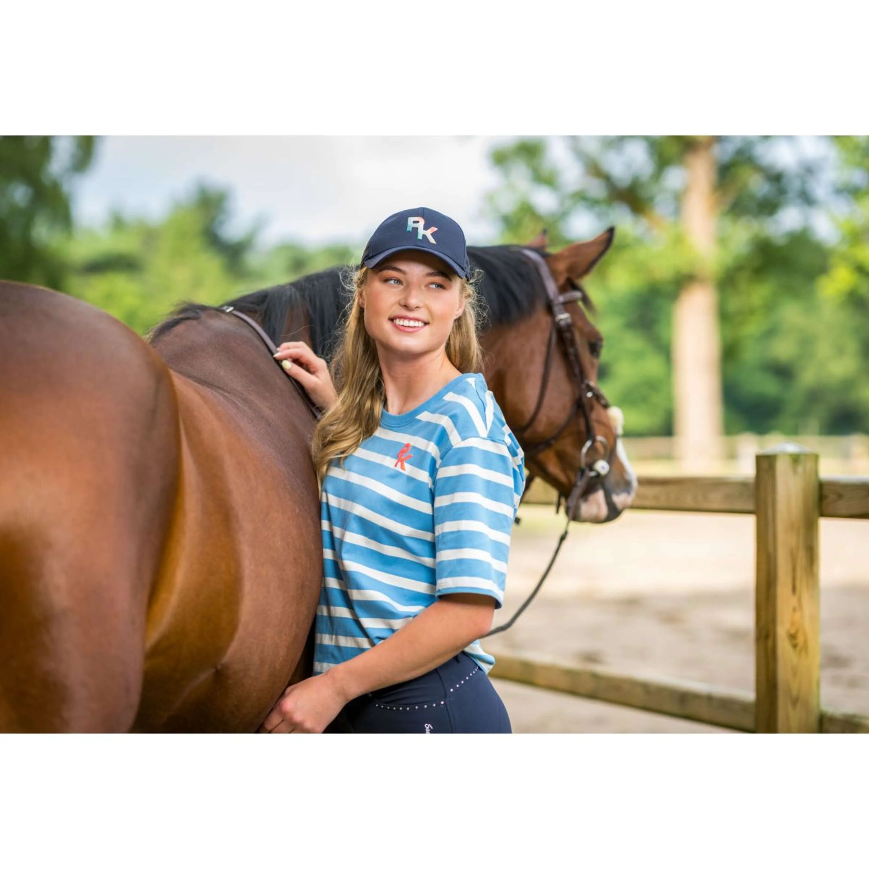 PK International T-Shirt Dalmore Coton Bleu ciel - Image 5