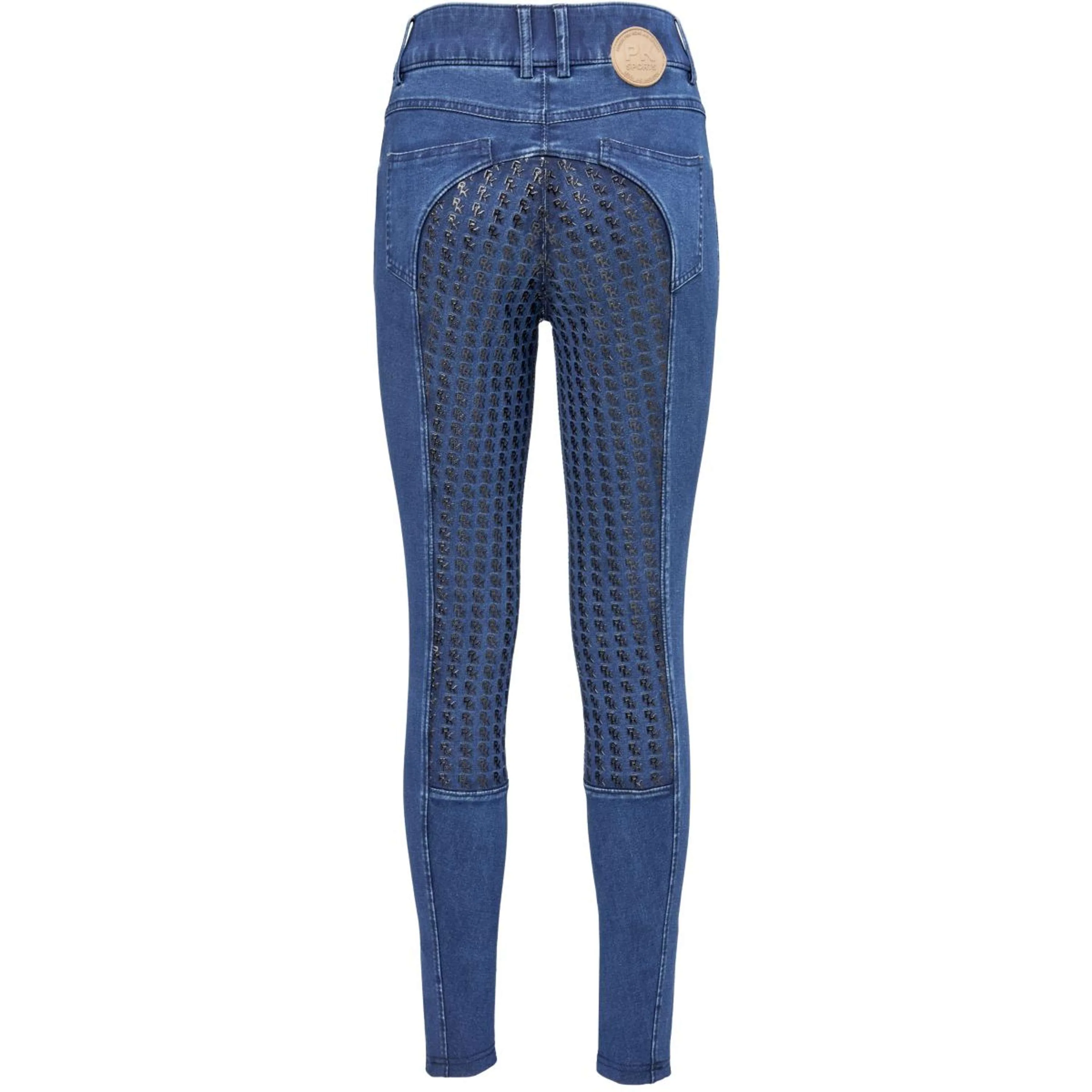 PK Pantalon d'Équitation Telstar Full Grip Ebony Jeans - Image 2