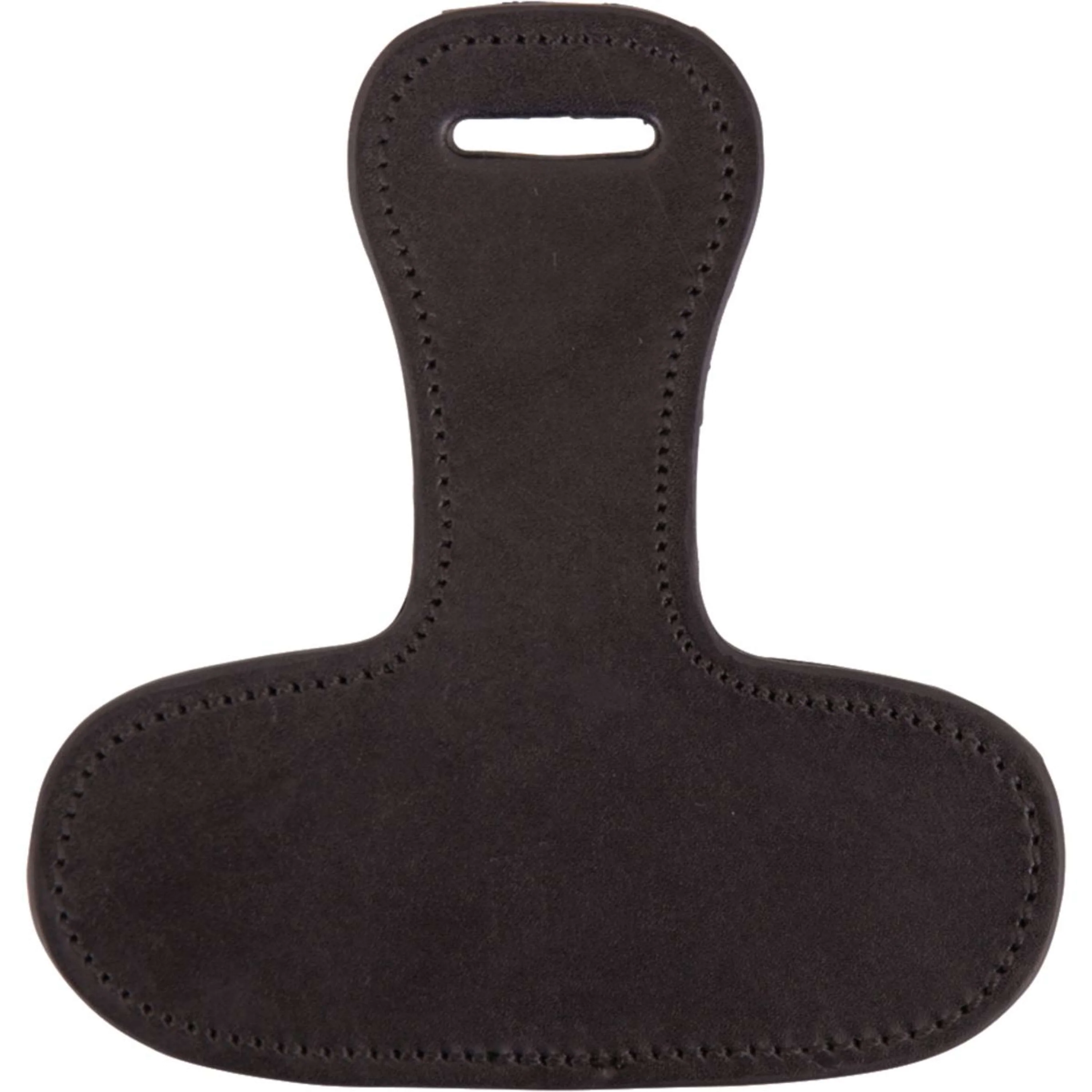 Premiere Attache de Croupière avec Noyau Acier Uni Noir