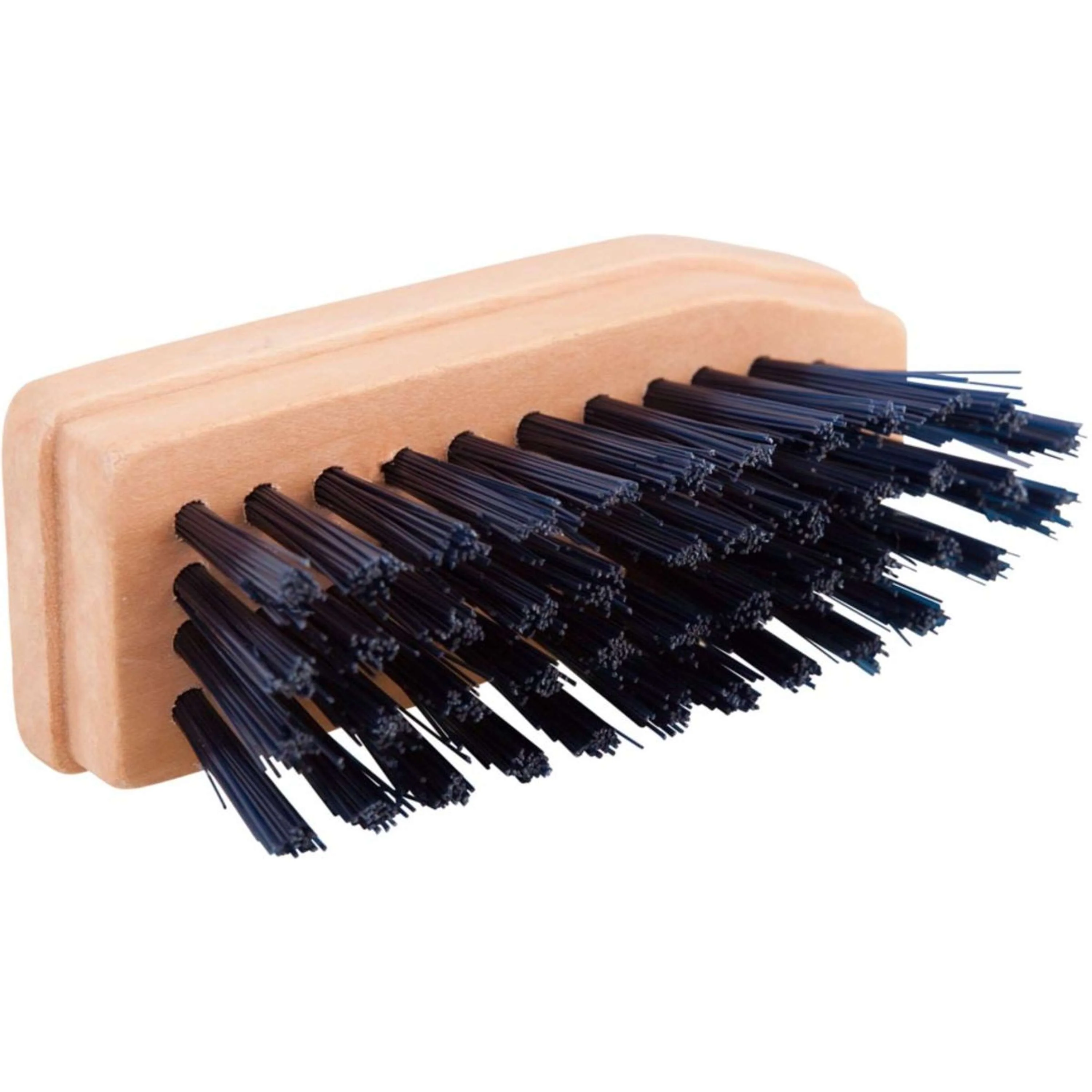 Premiere Brosse à Sabots Brosse Dos Bois Dur Bleu - Image 2