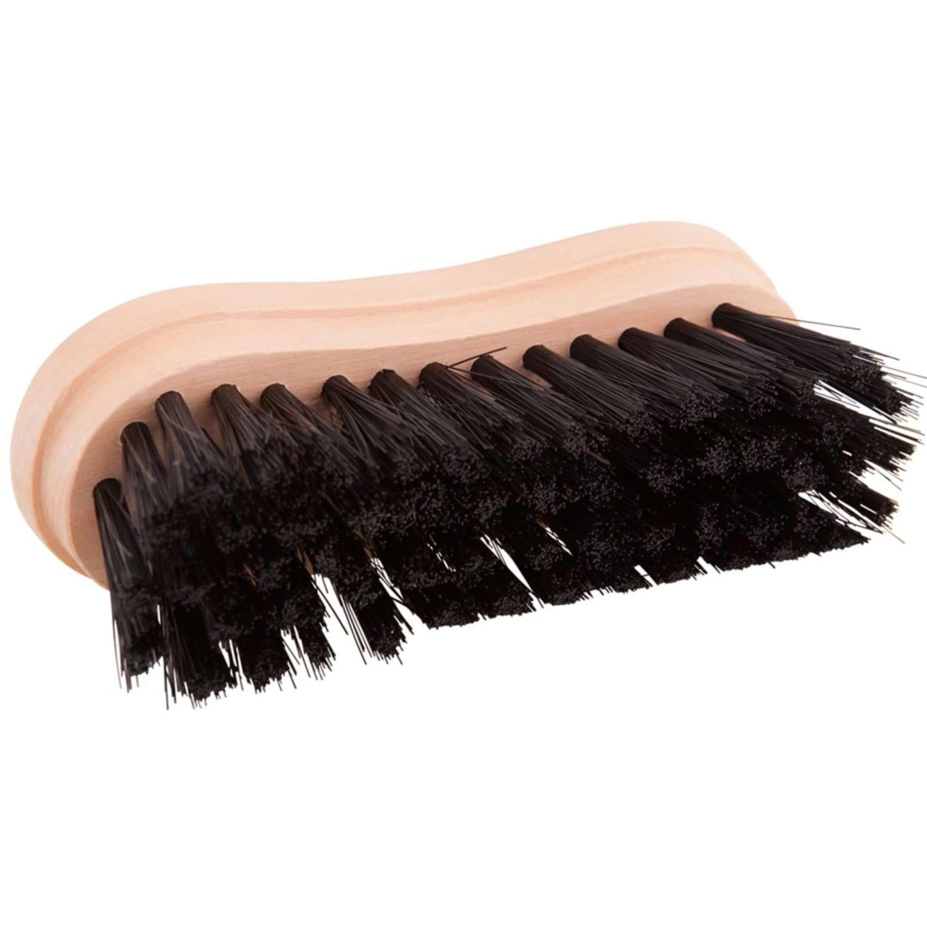 Premiere Brosse Tête Bois Souple pour le Dos Noir - Image 2