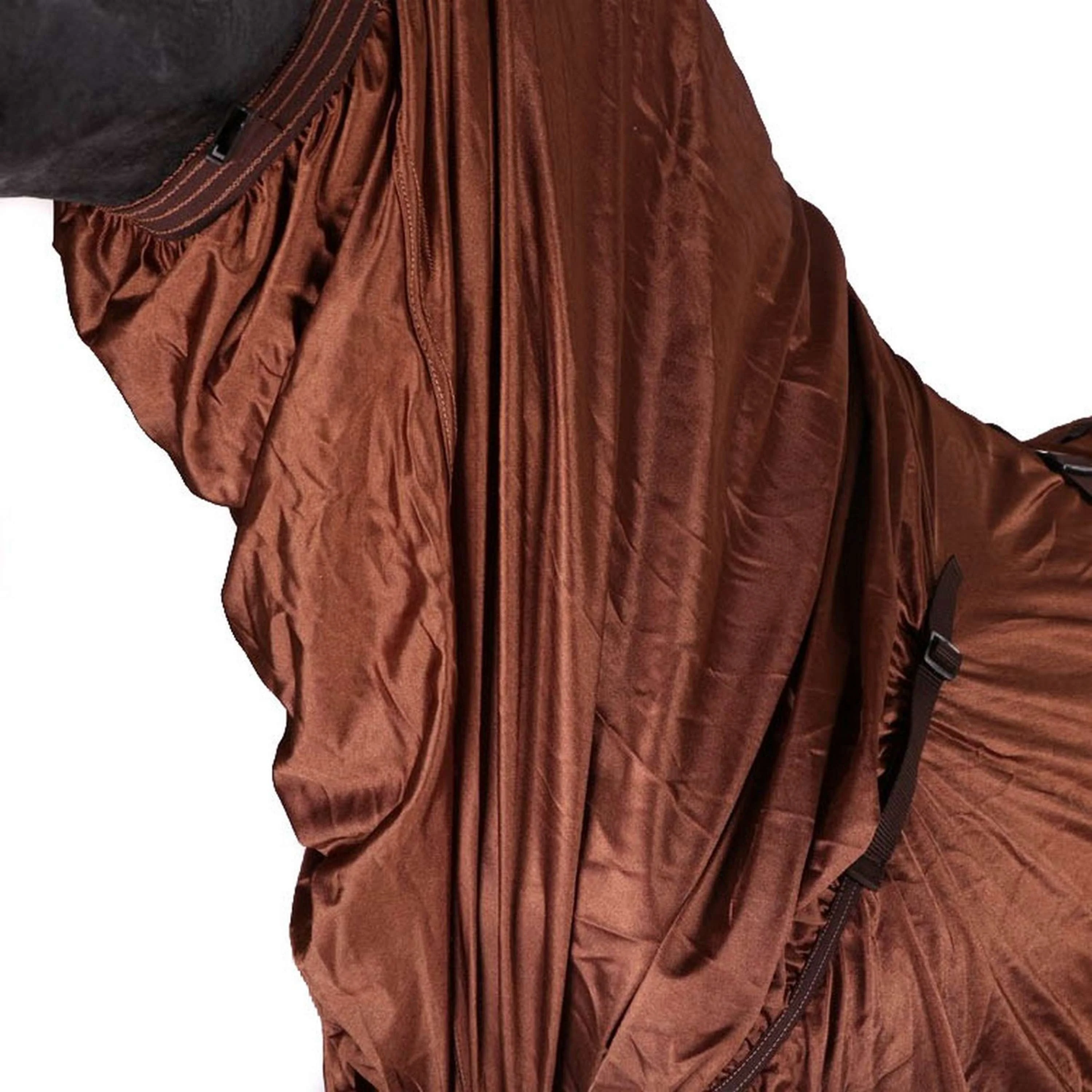 Premiere Couverture Anti-Eczema Marron - Image 3