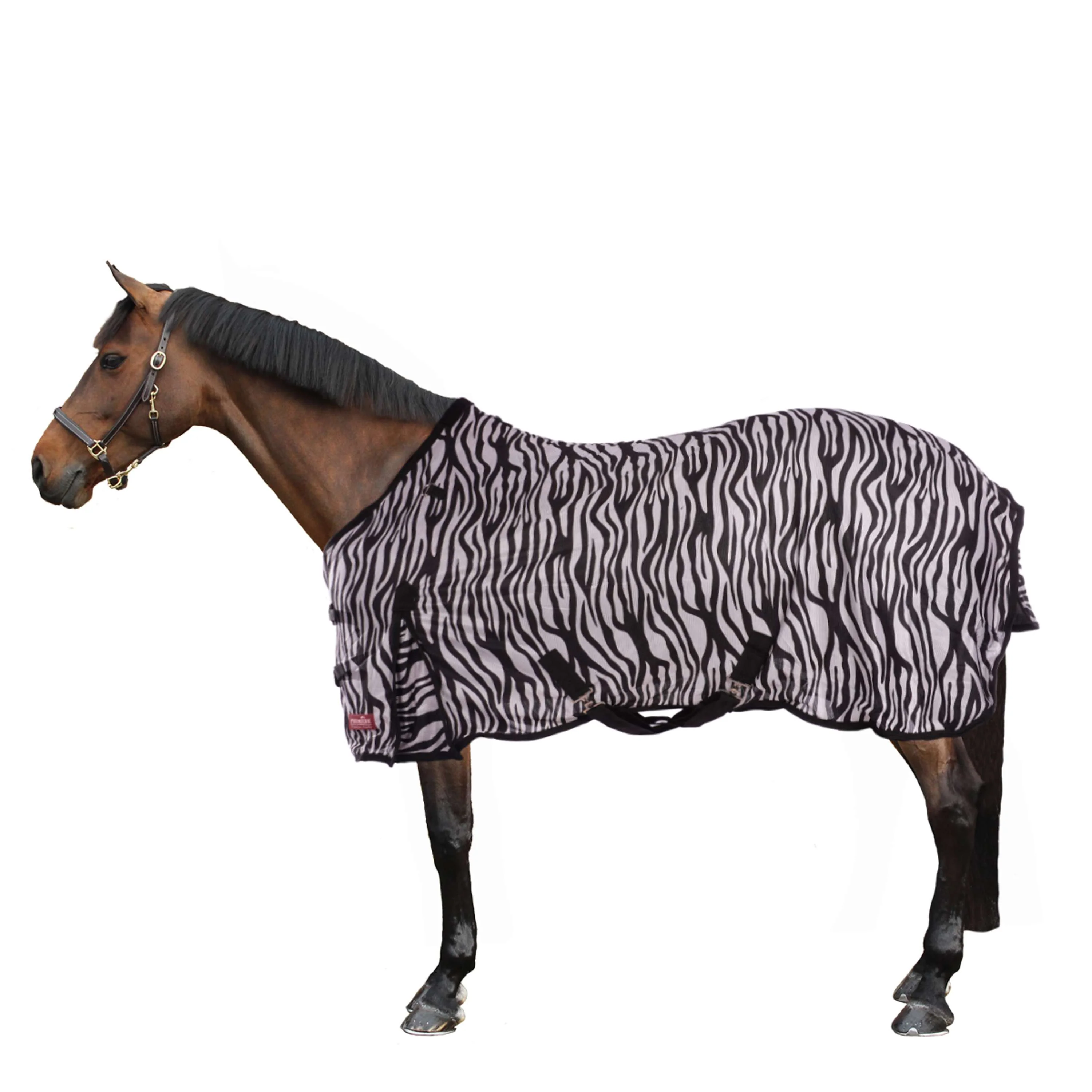 Premiere Couverture Anti-Mouches Combo Animal Print Zebra - Image 2