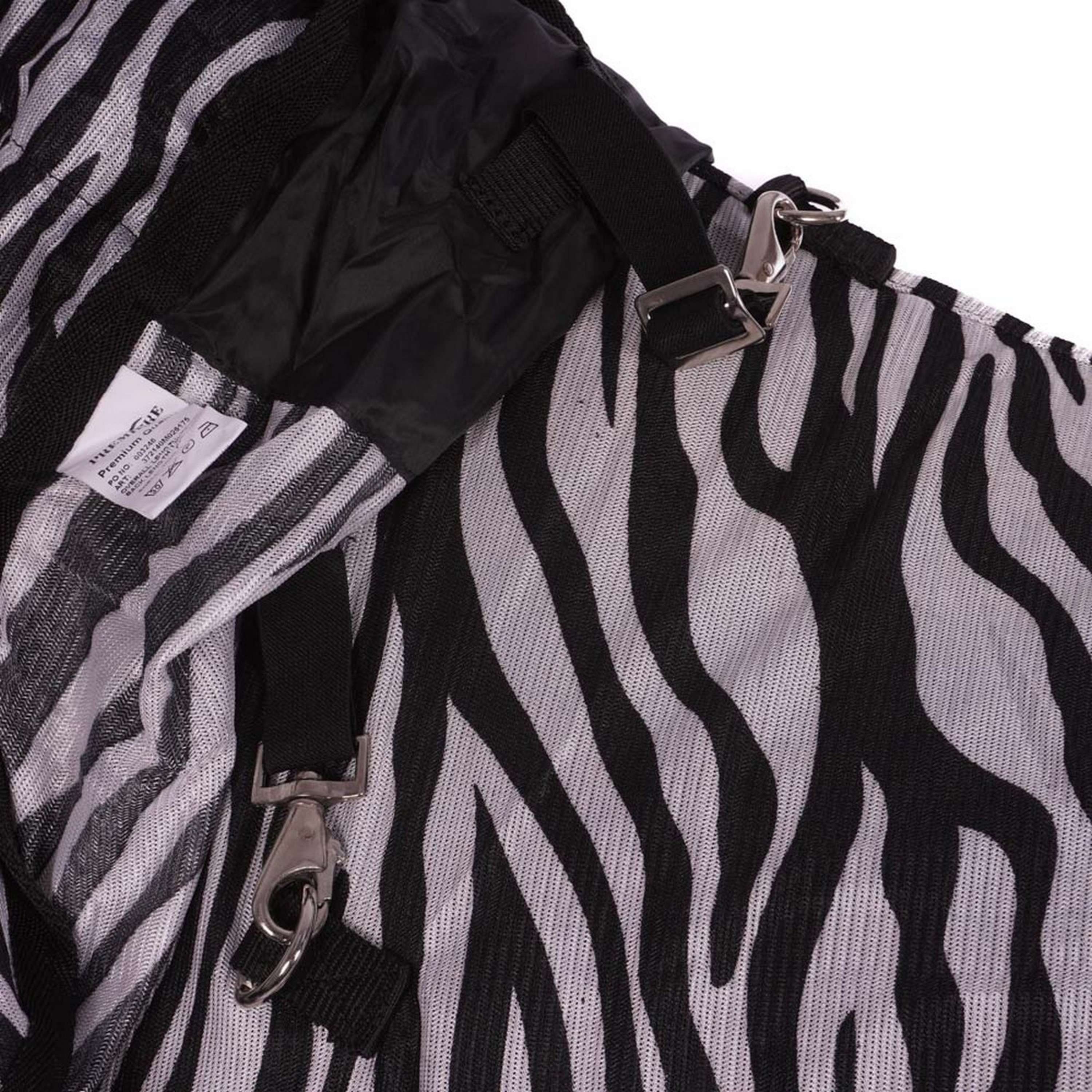 Premiere Couverture Anti-Mouches Combo Animal Print Zebra - Image 6