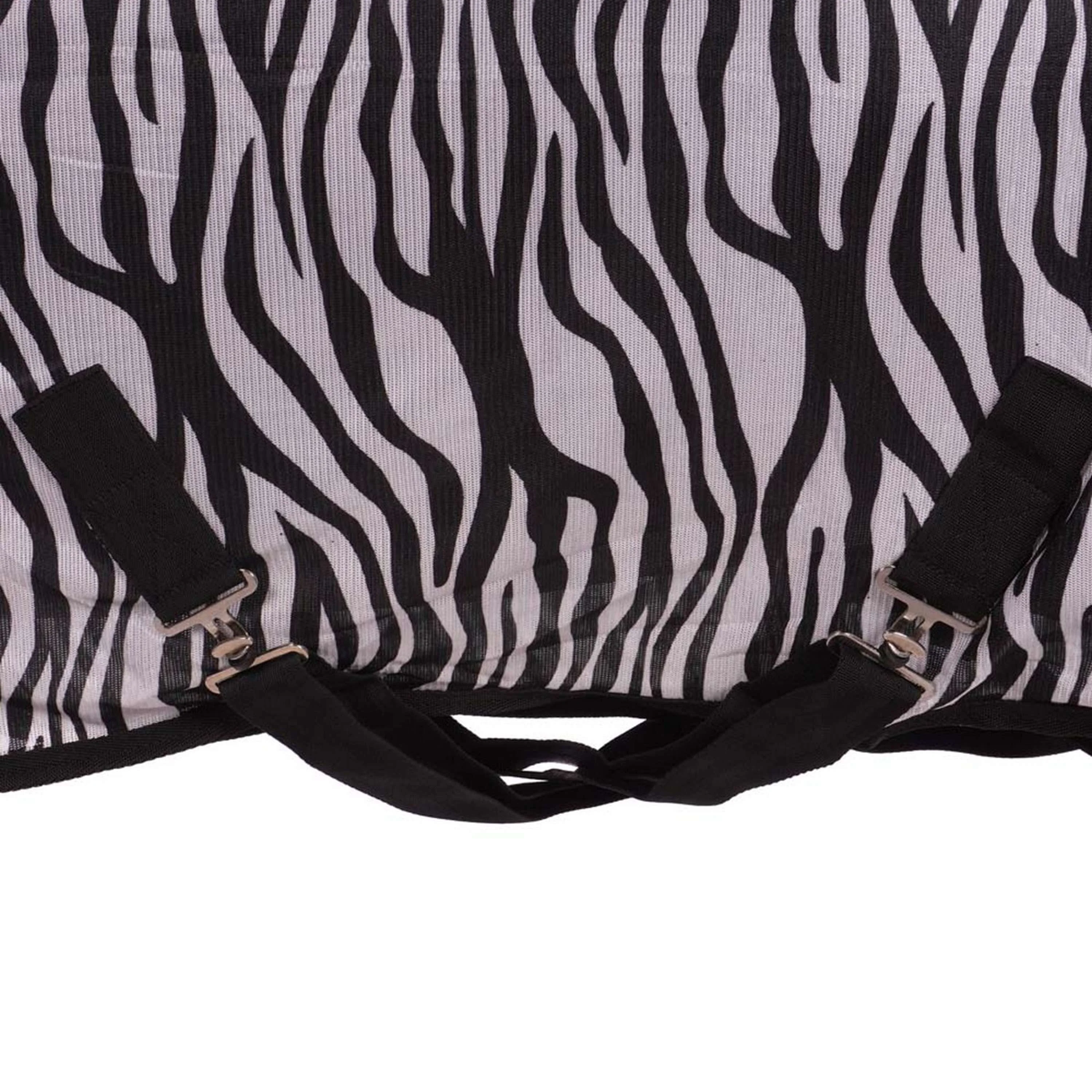 Premiere Couverture Anti-Mouches Combo Animal Print Zebra - Image 9