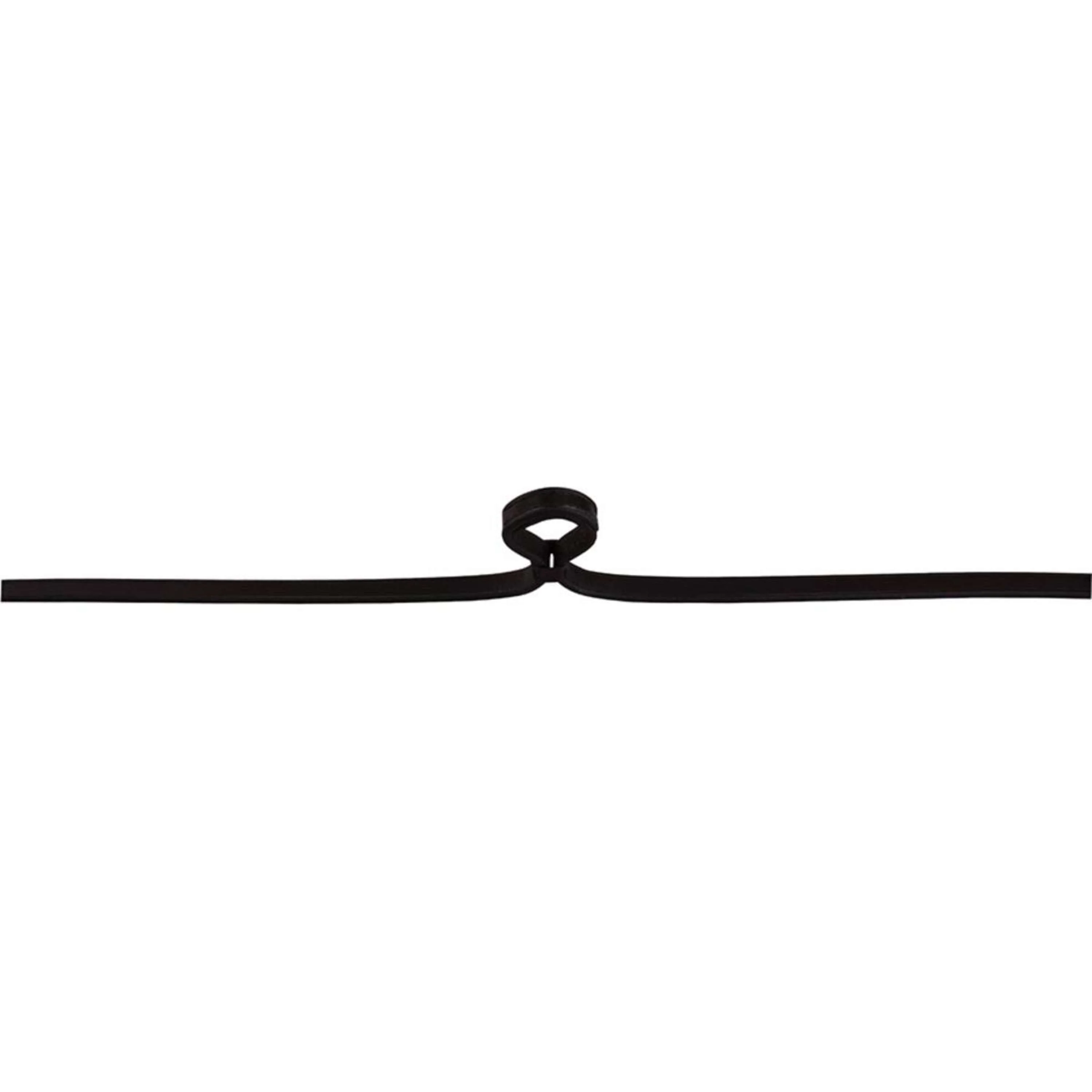 Premiere Rênes Dressage Cuir Fermé 13mm Blind Noir - Image 2