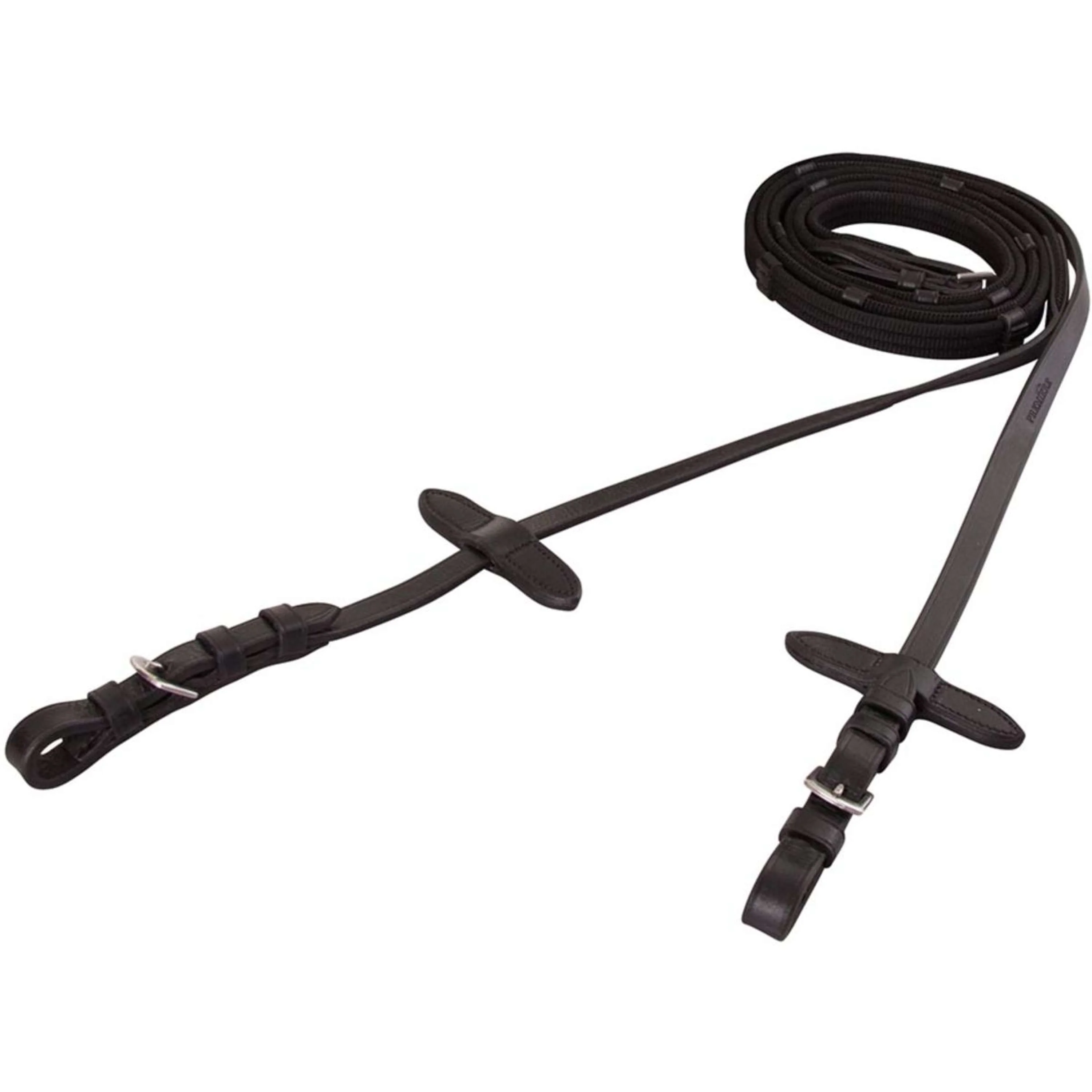 Premiere Rênes Linge 16mm avec Fermeture Boucle Noir - Image 3