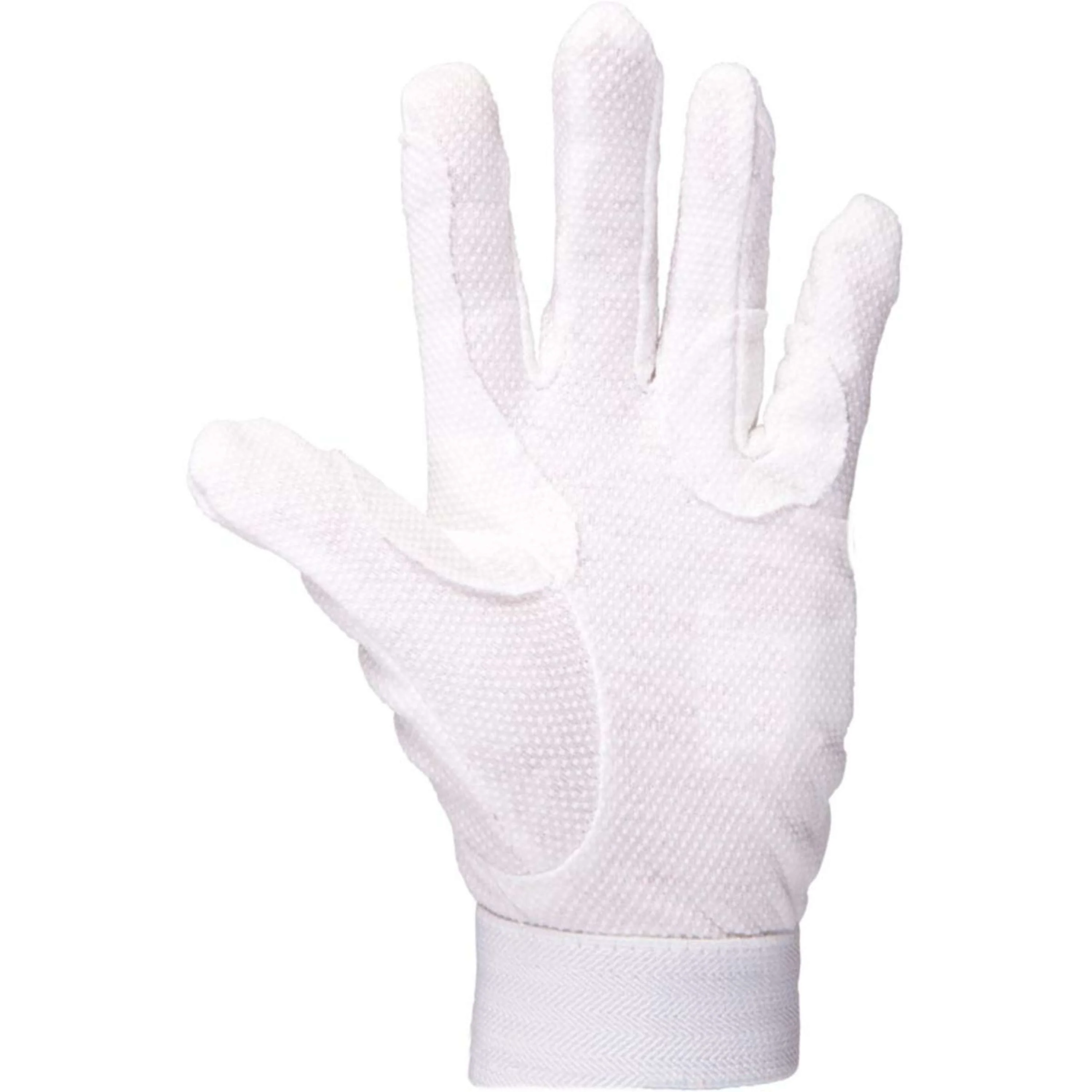 Premiere Gants d'Équitation Coton Blanc - Image 2