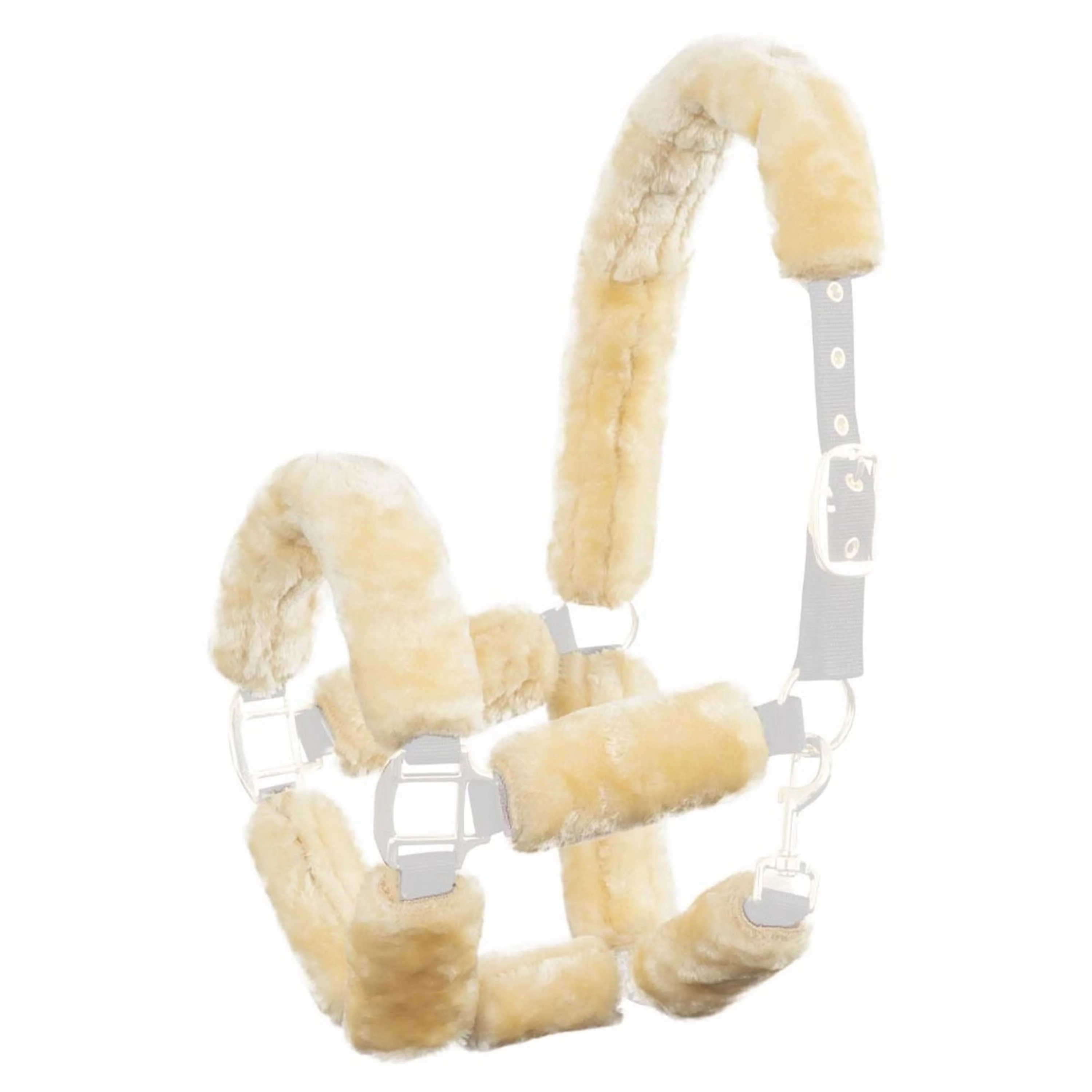 Premiere Protections pour Licol en Fourrure Artificial Fur Jeu Nature - Image 2