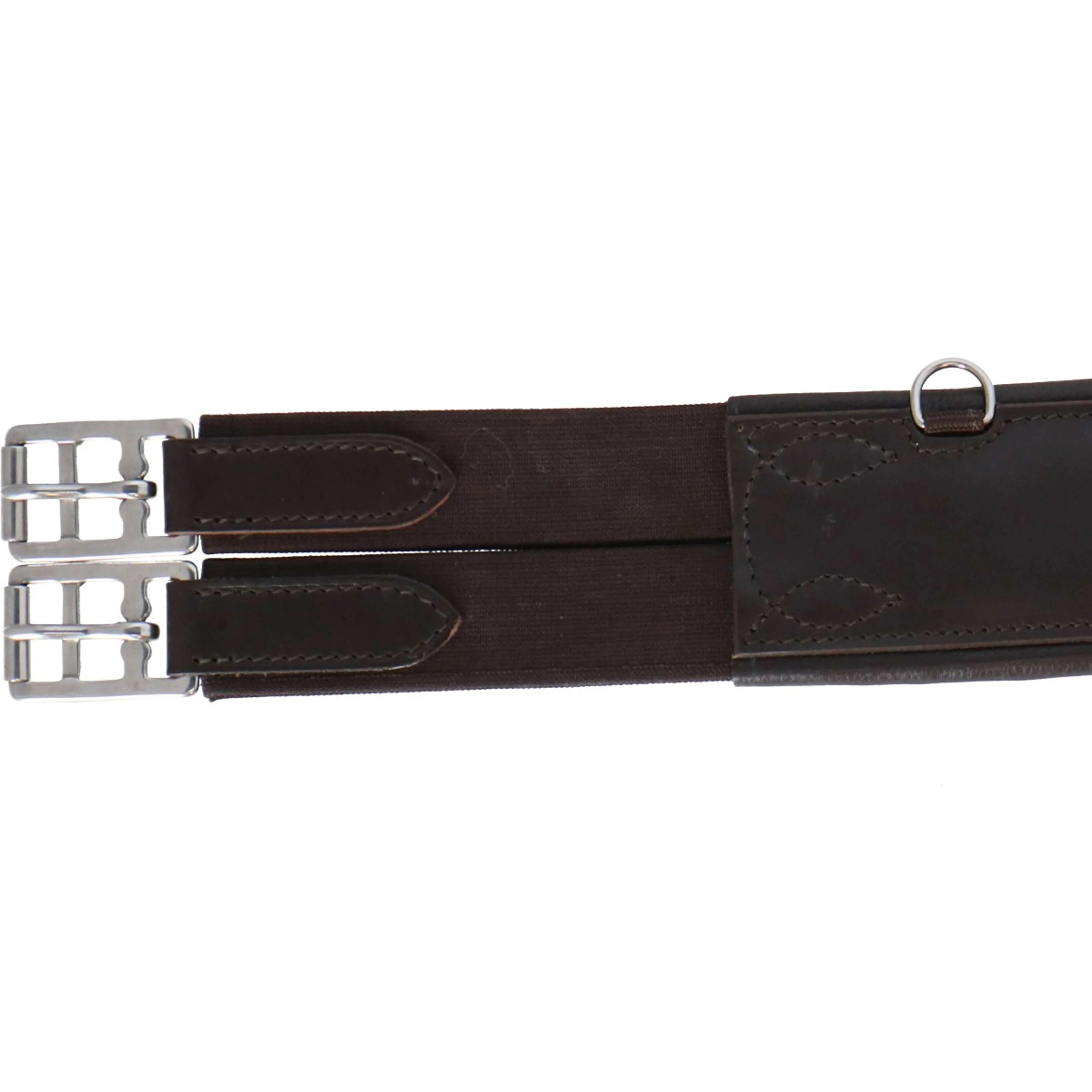 Premiere Sangle Troyes Sangle Abdominale 2 côtés Élastique Marron - Image 3