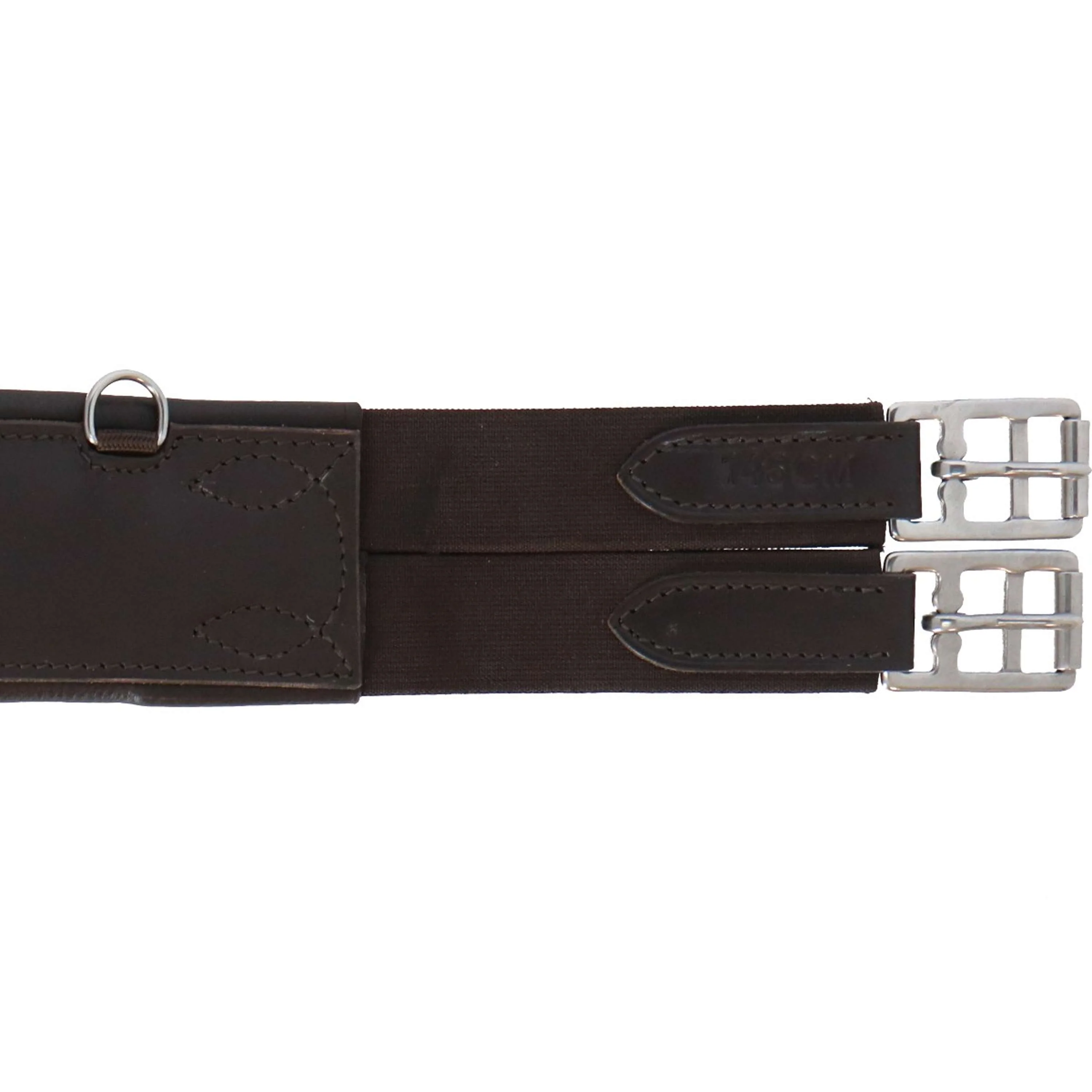 Premiere Sangle Troyes Sangle Abdominale 2 côtés Élastique Marron - Image 6