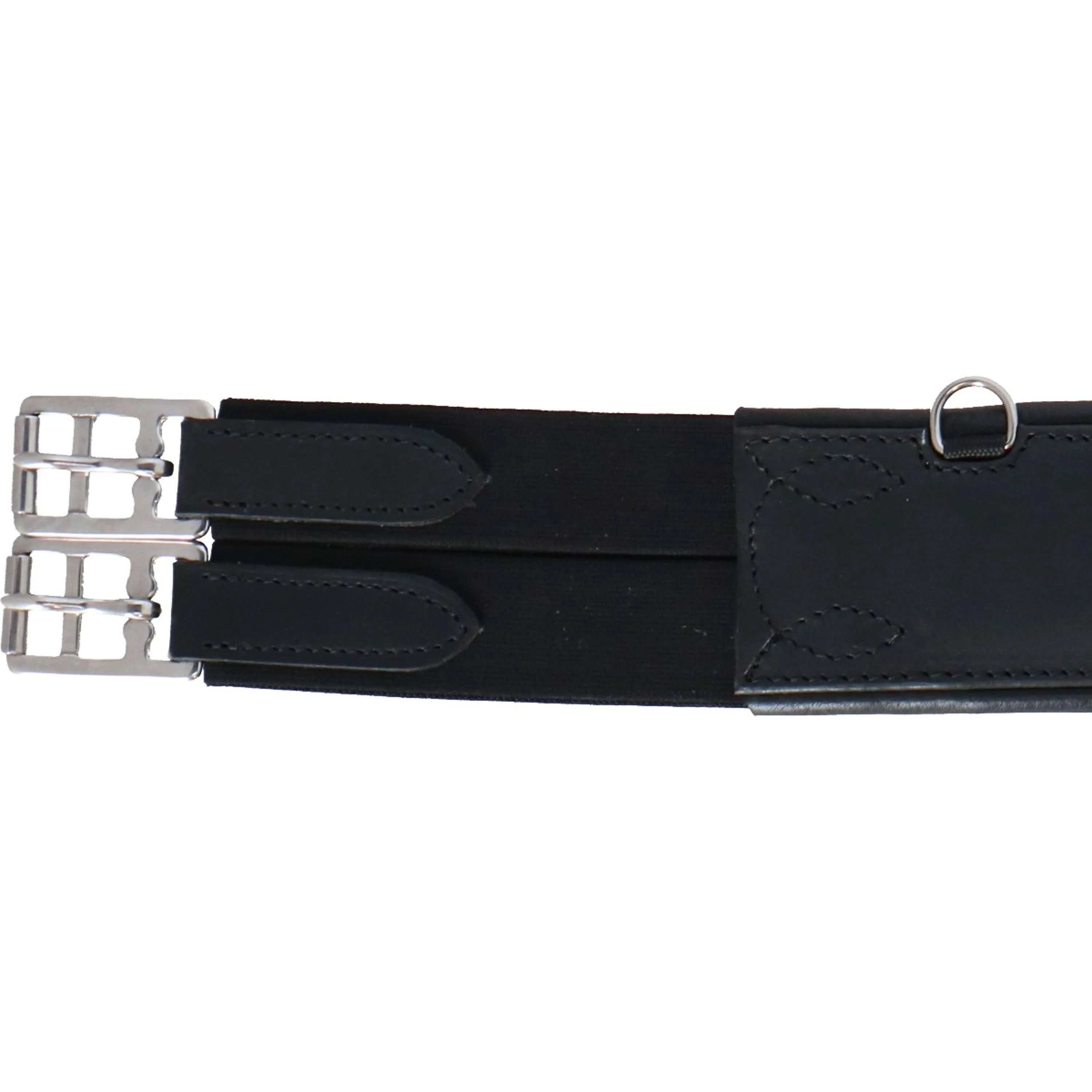 Premiere Sangle Troyes Sangle Abdominale 2 côtés Élastique Noir - Image 3