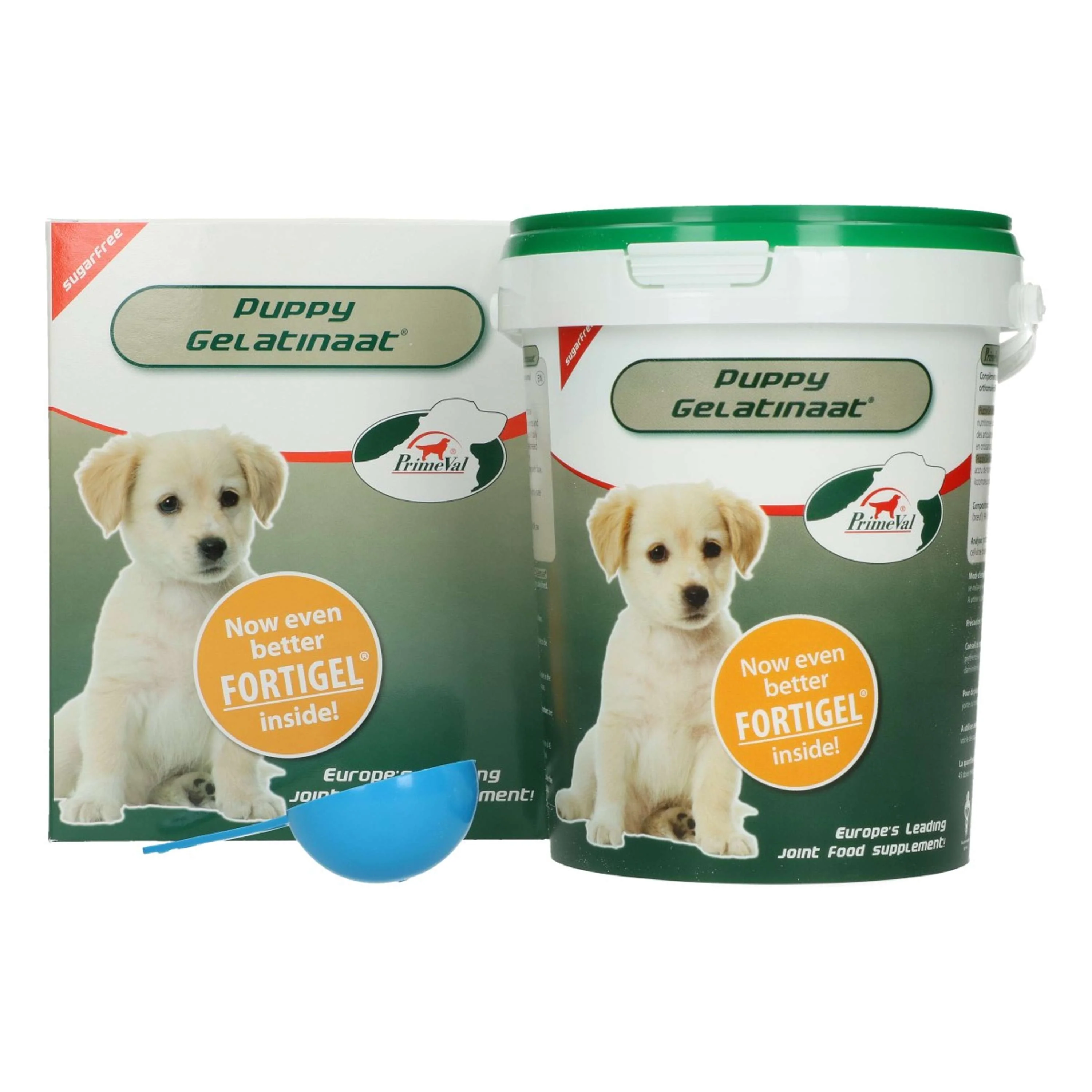 Primeval Gelatinate Puppy