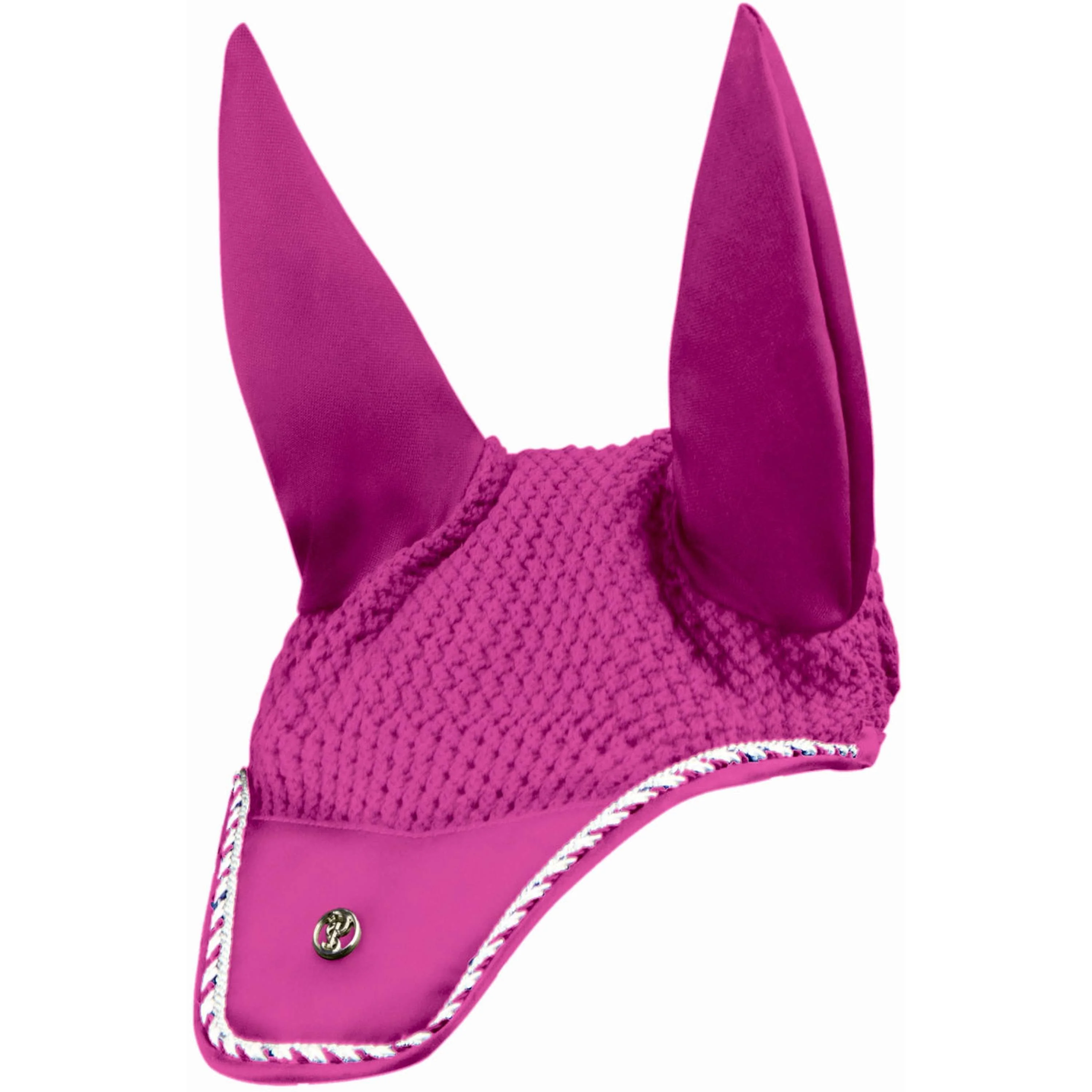 PS of Sweden Bonnet Anti-Mouches Original Monogram Hot Hibiscus