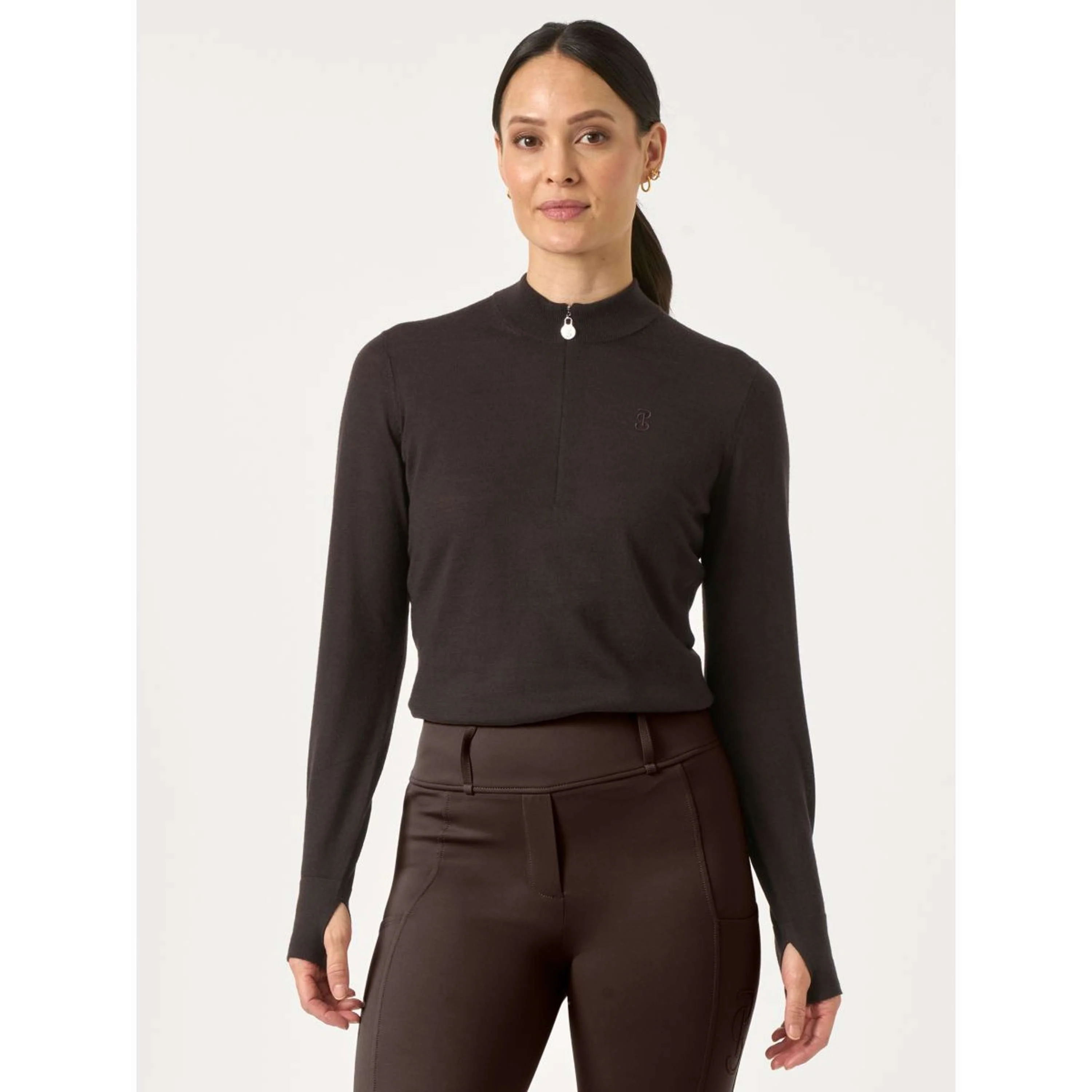 PS of Sweden Chemise Erin Equimerino Java Noir