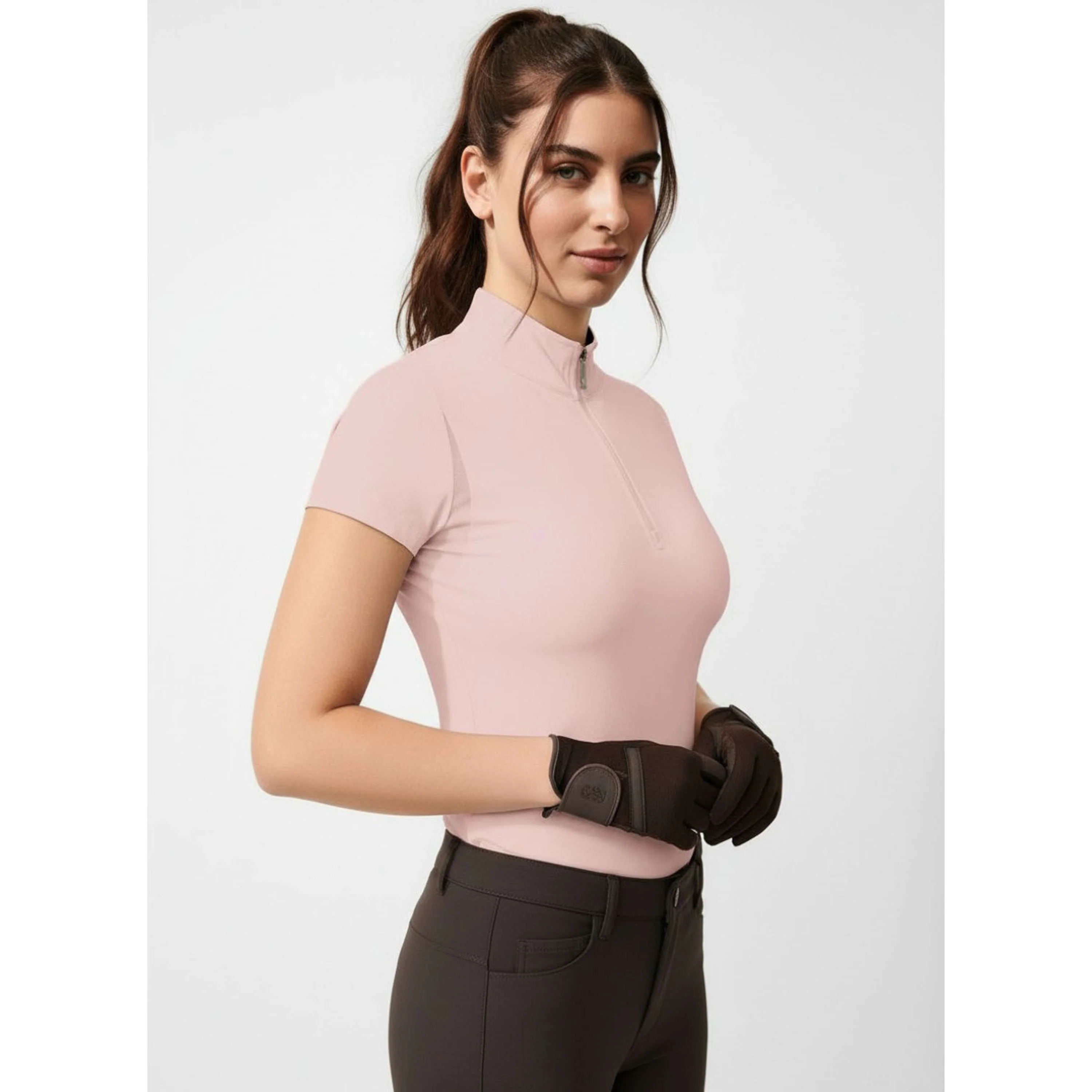 PS of Sweden Chemise Everly Quote Whipped Pink