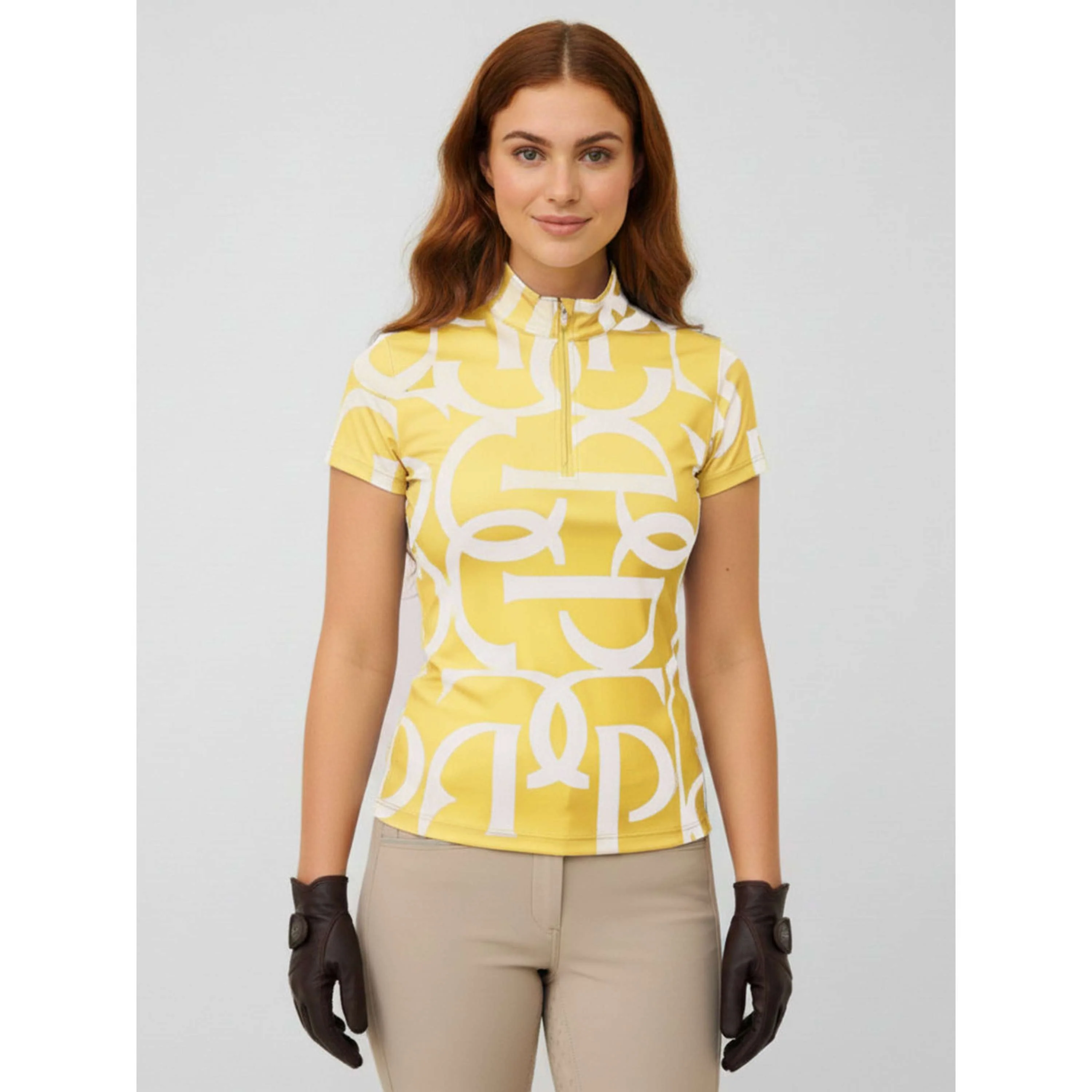PS of Sweden Chemise Vera Printed Sunburst Sorbet