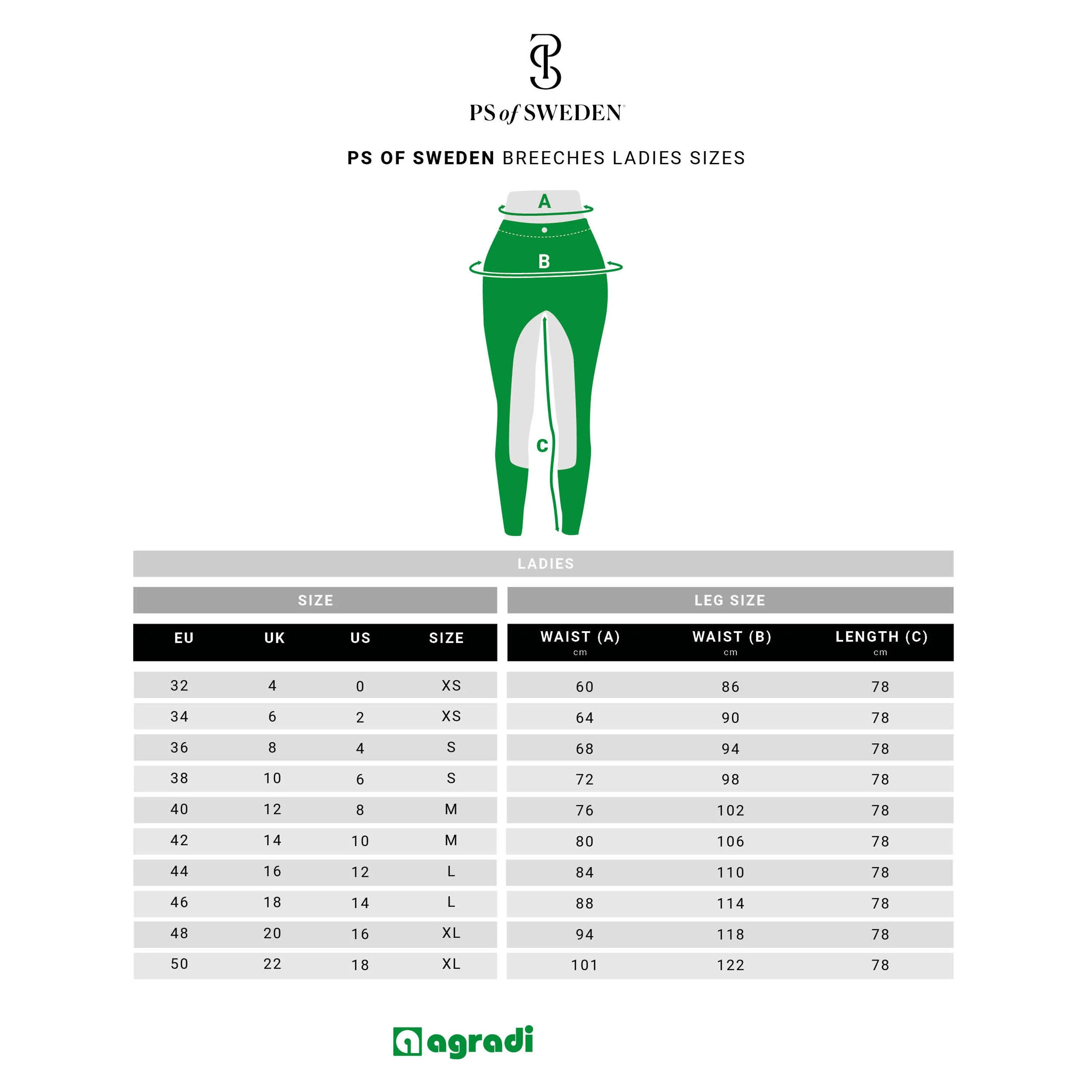 PS of Sweden Pantalon d'Équitation Britney Marin - Image 11