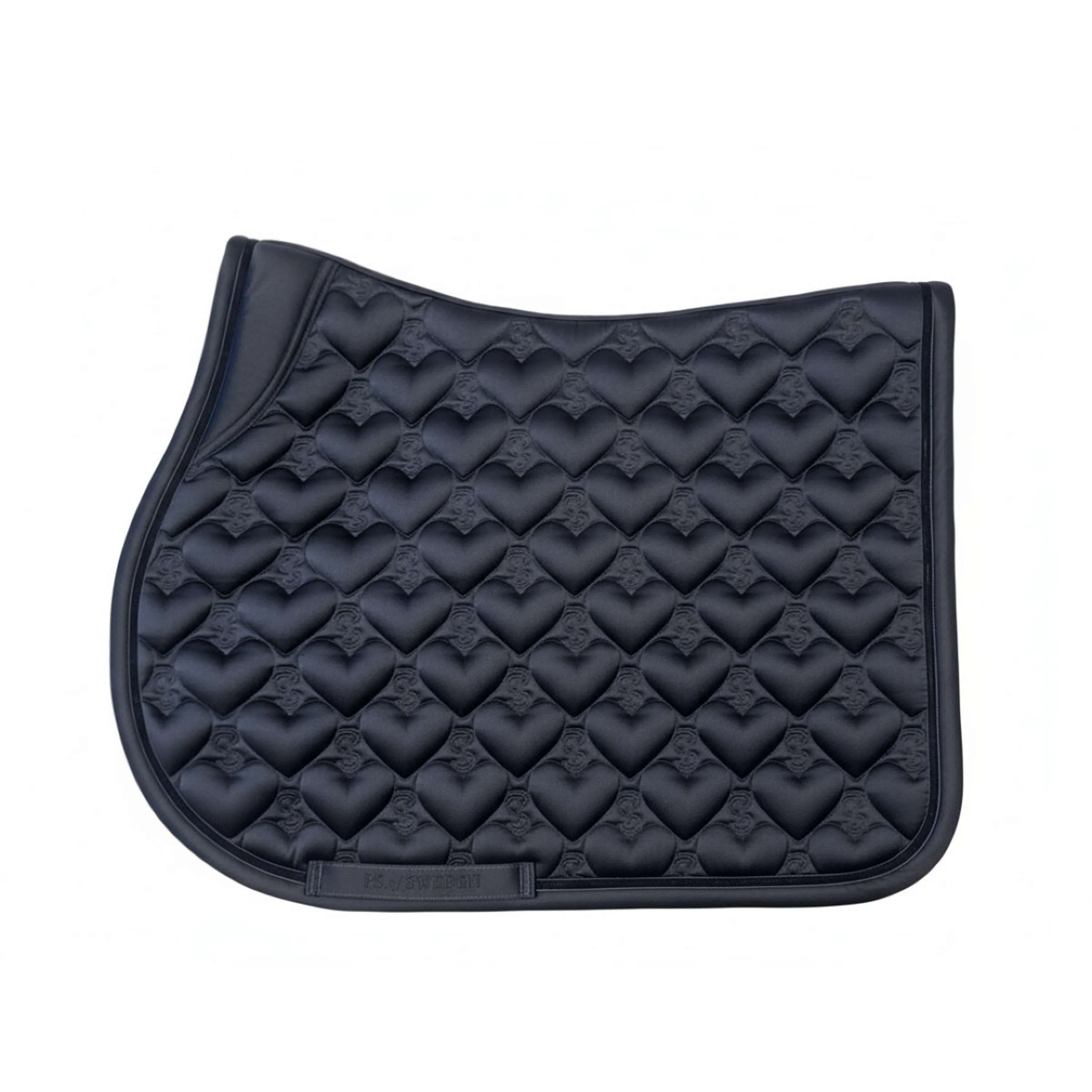 PS of Sweden Tapis de Selle Heart de Saut Marin
