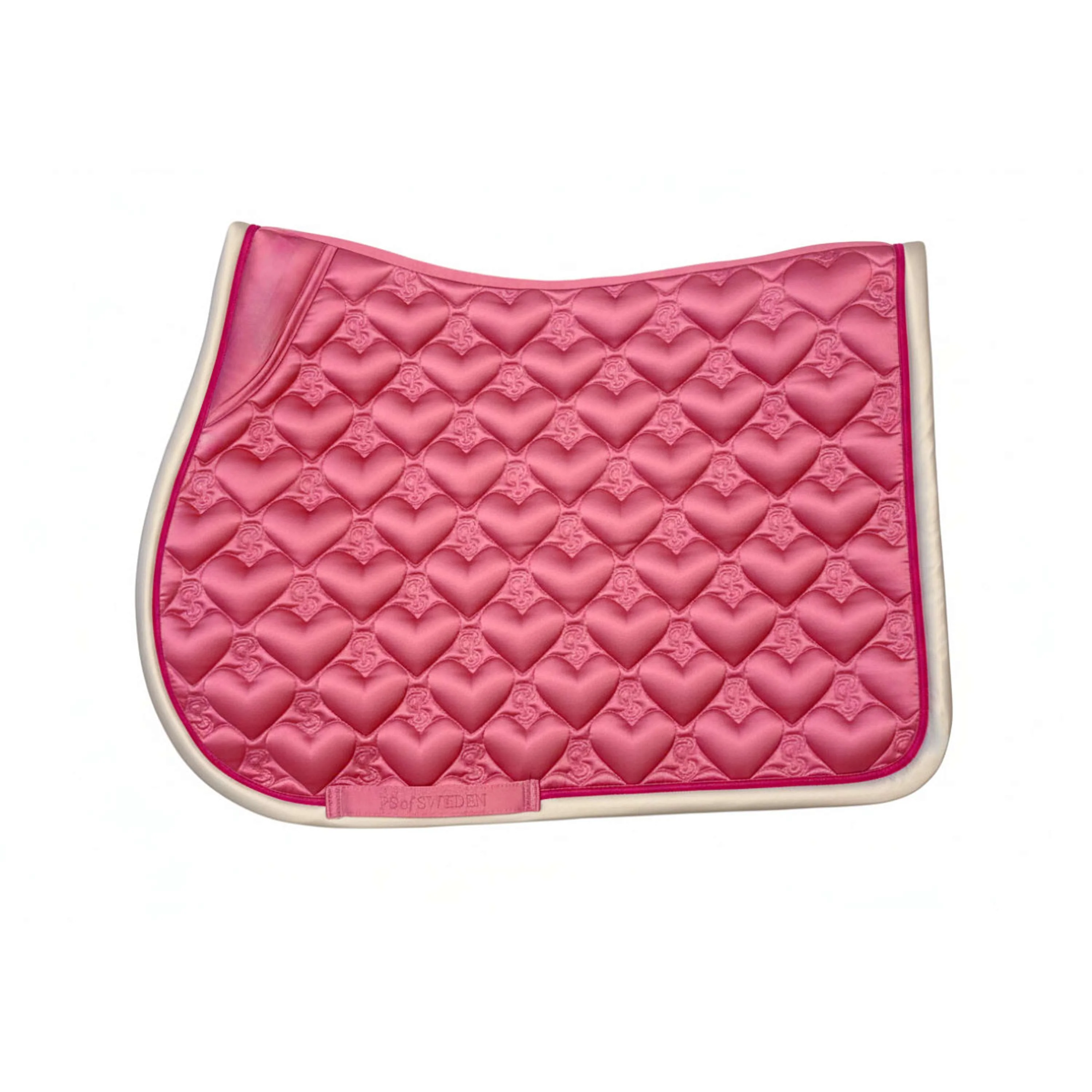 PS of Sweden Tapis de Selle Heart de Saut Thrill Pink