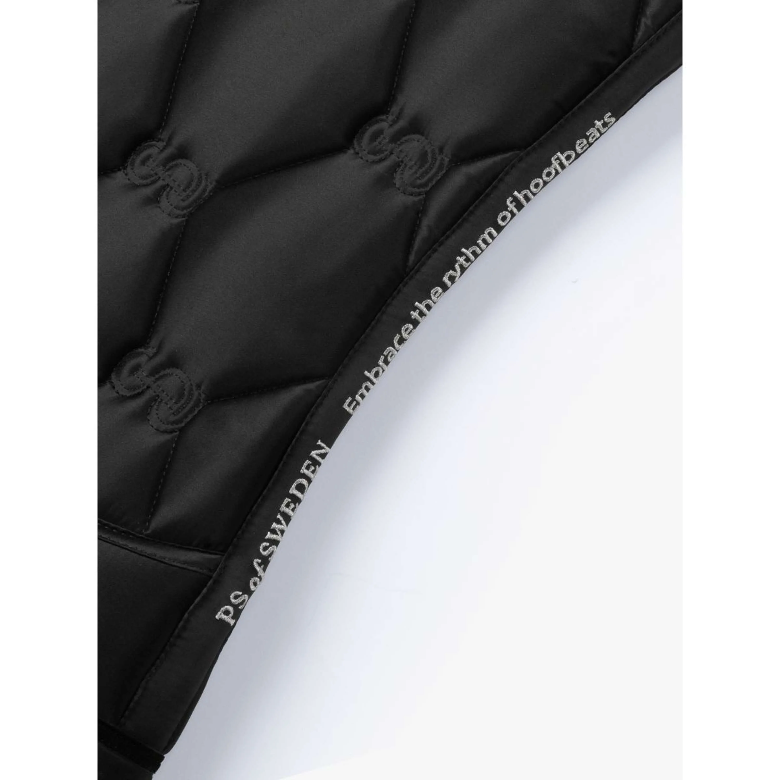 PS of Sweden Tapis de Selle Ruffle Dressage Noir - Image 3