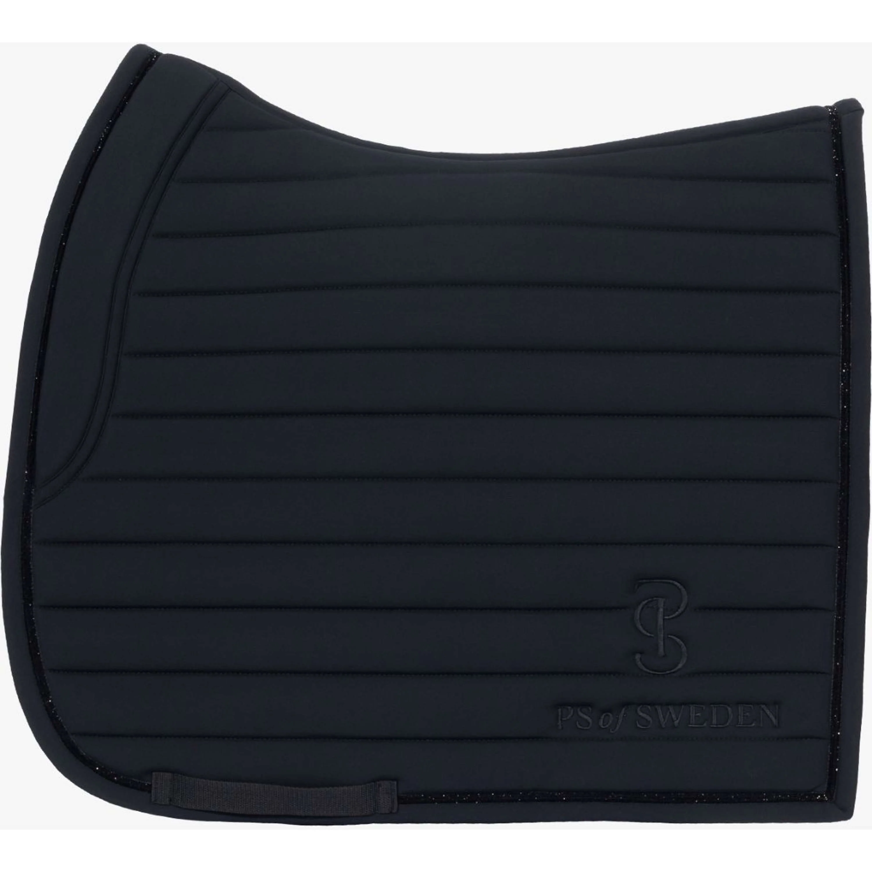 PS of Sweden Tapis de Selle Stripe Dressage Noir
