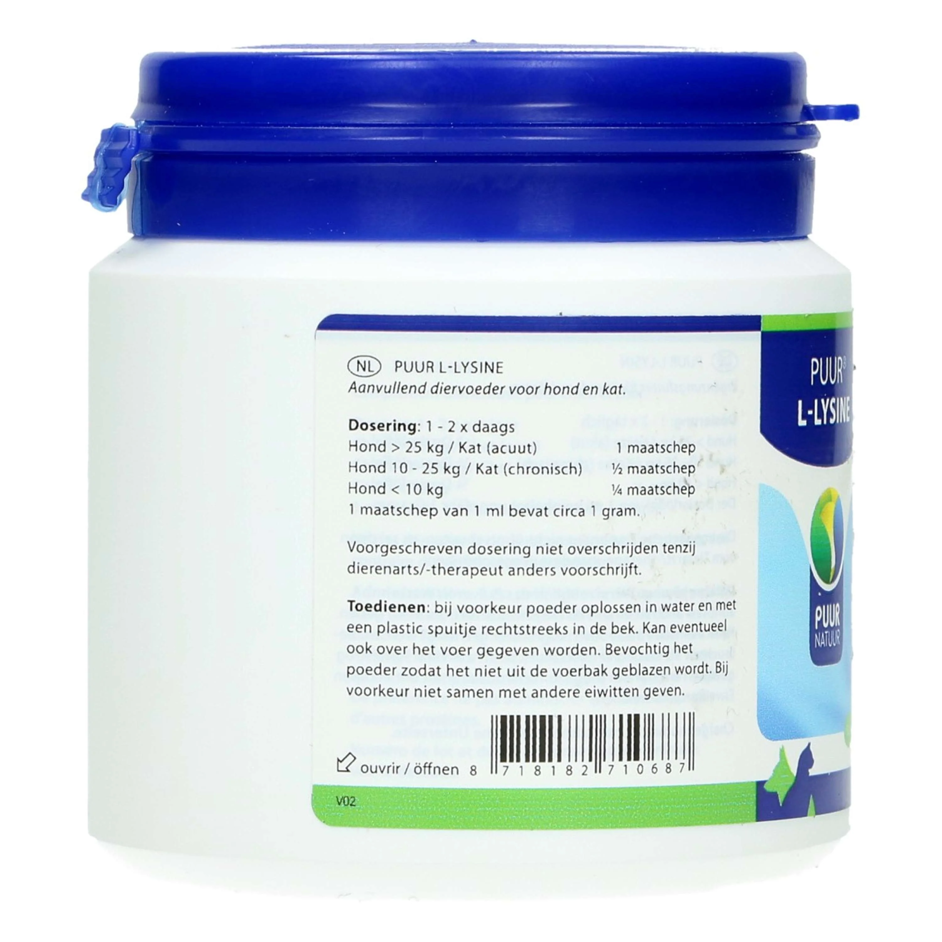 PUUR L-lysine Chien et Chat - Image 3