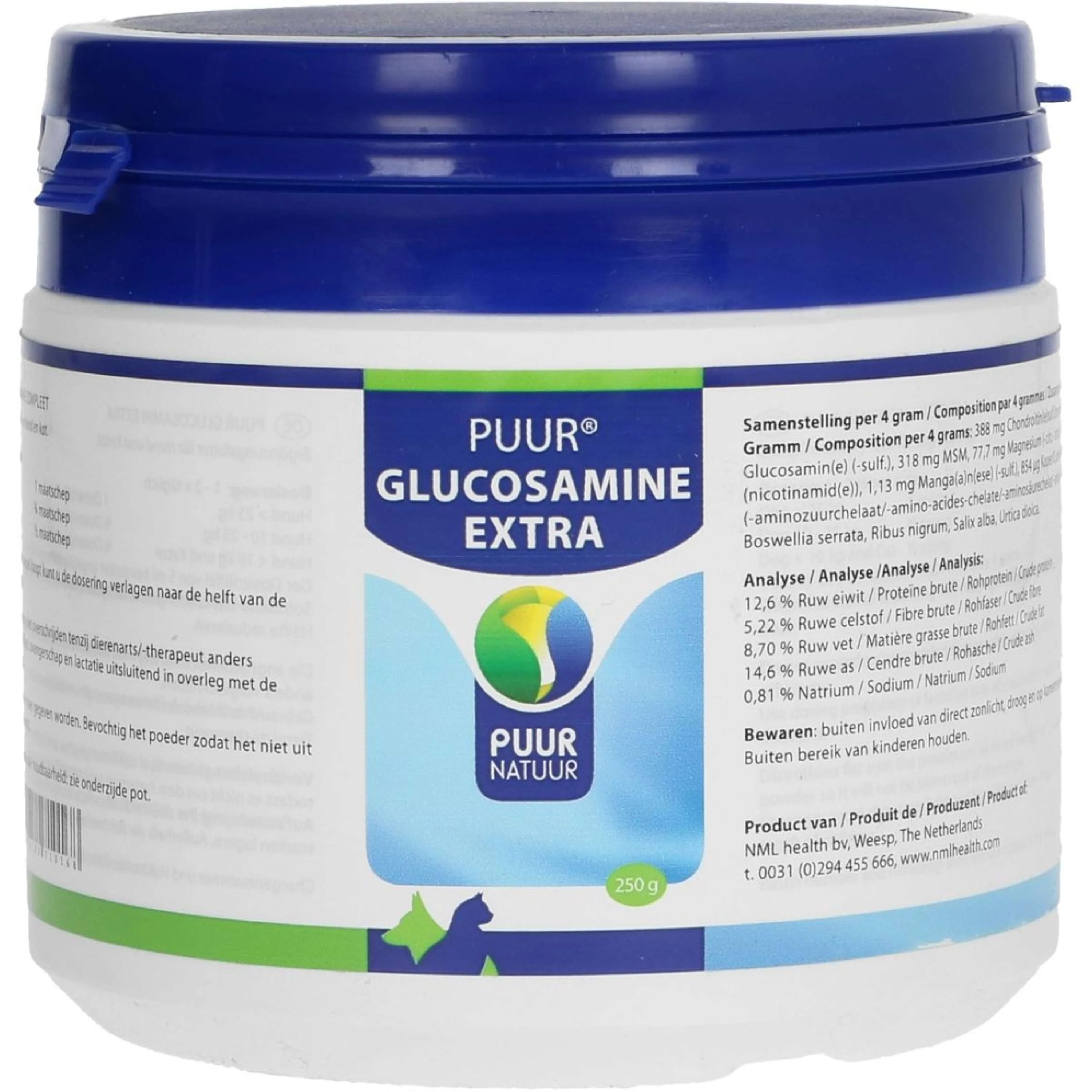 PUUR Glucosamine Complète / Supplémentaire Chien et Chat - Image 2