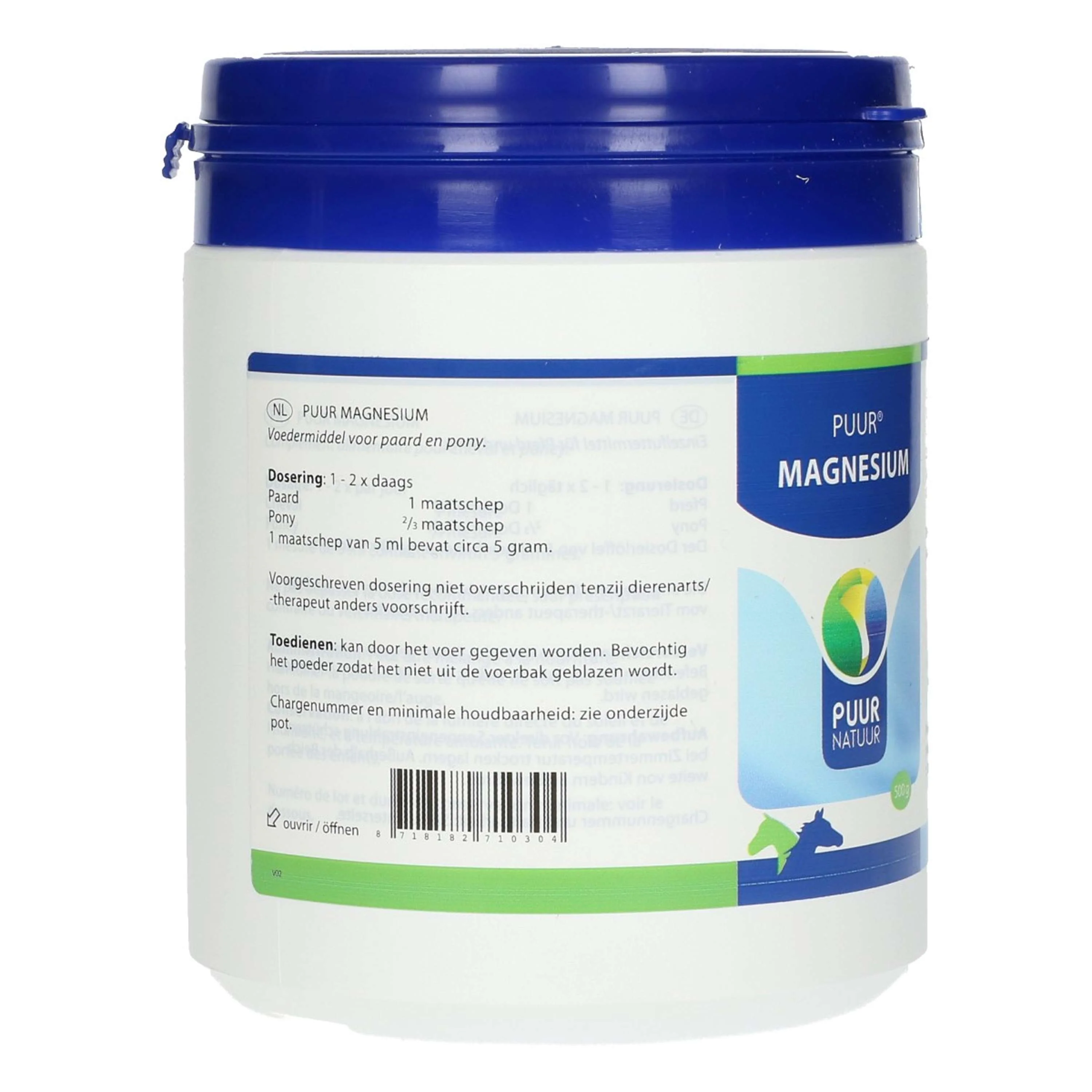 PUUR Magnesium Cheval/Poney - Image 3
