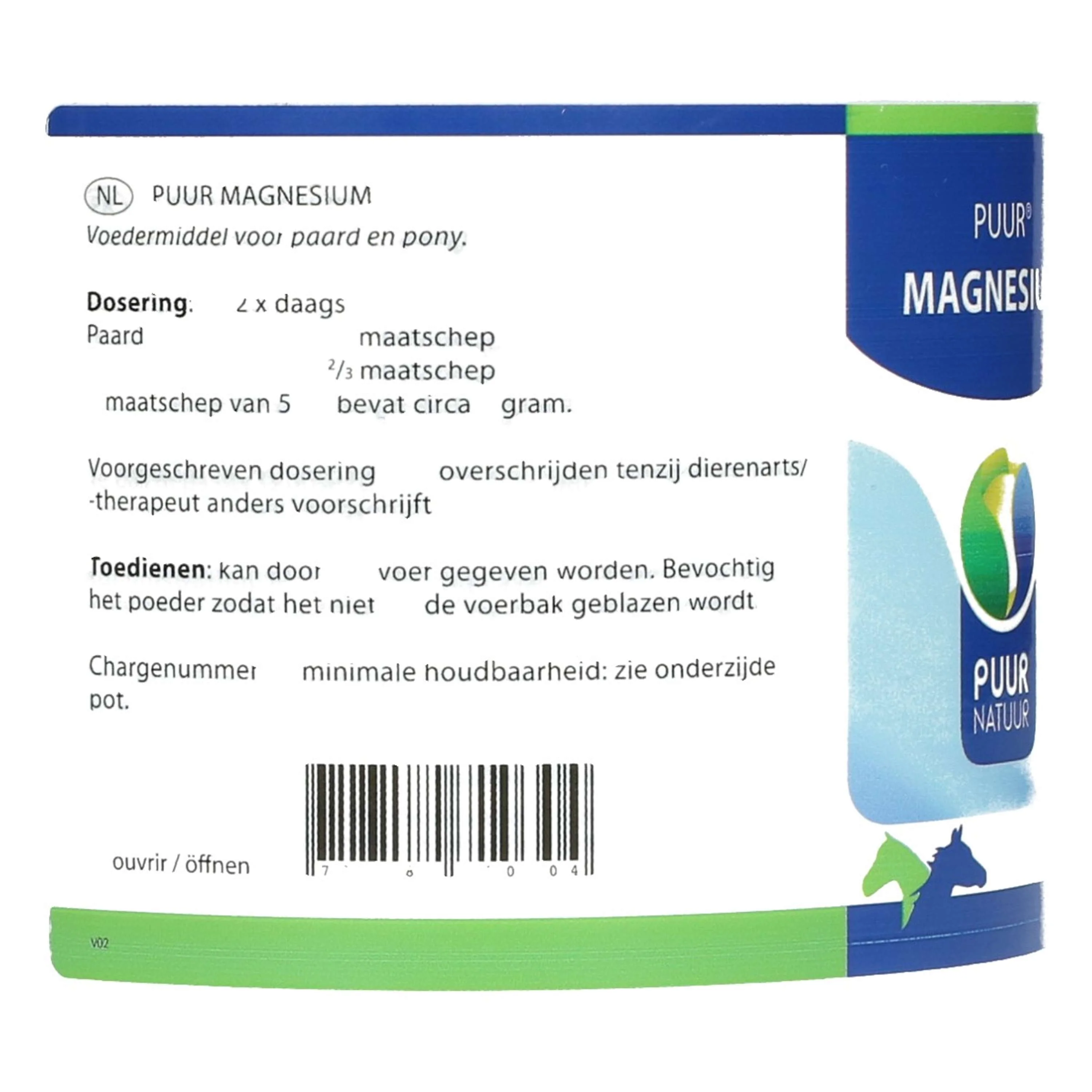 PUUR Magnesium Cheval/Poney - Image 5