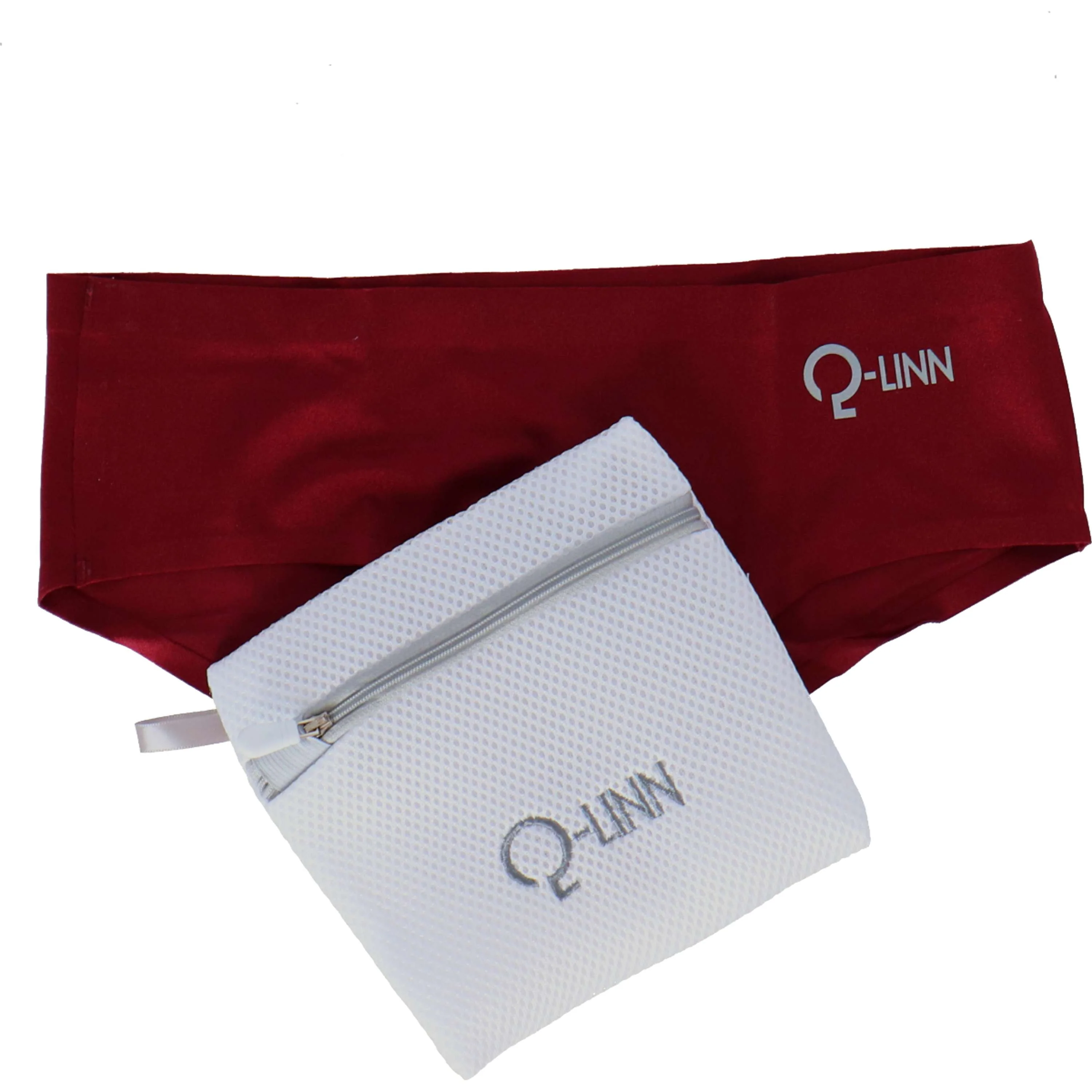 Q Linn Boxer Rouge foncé - Image 3
