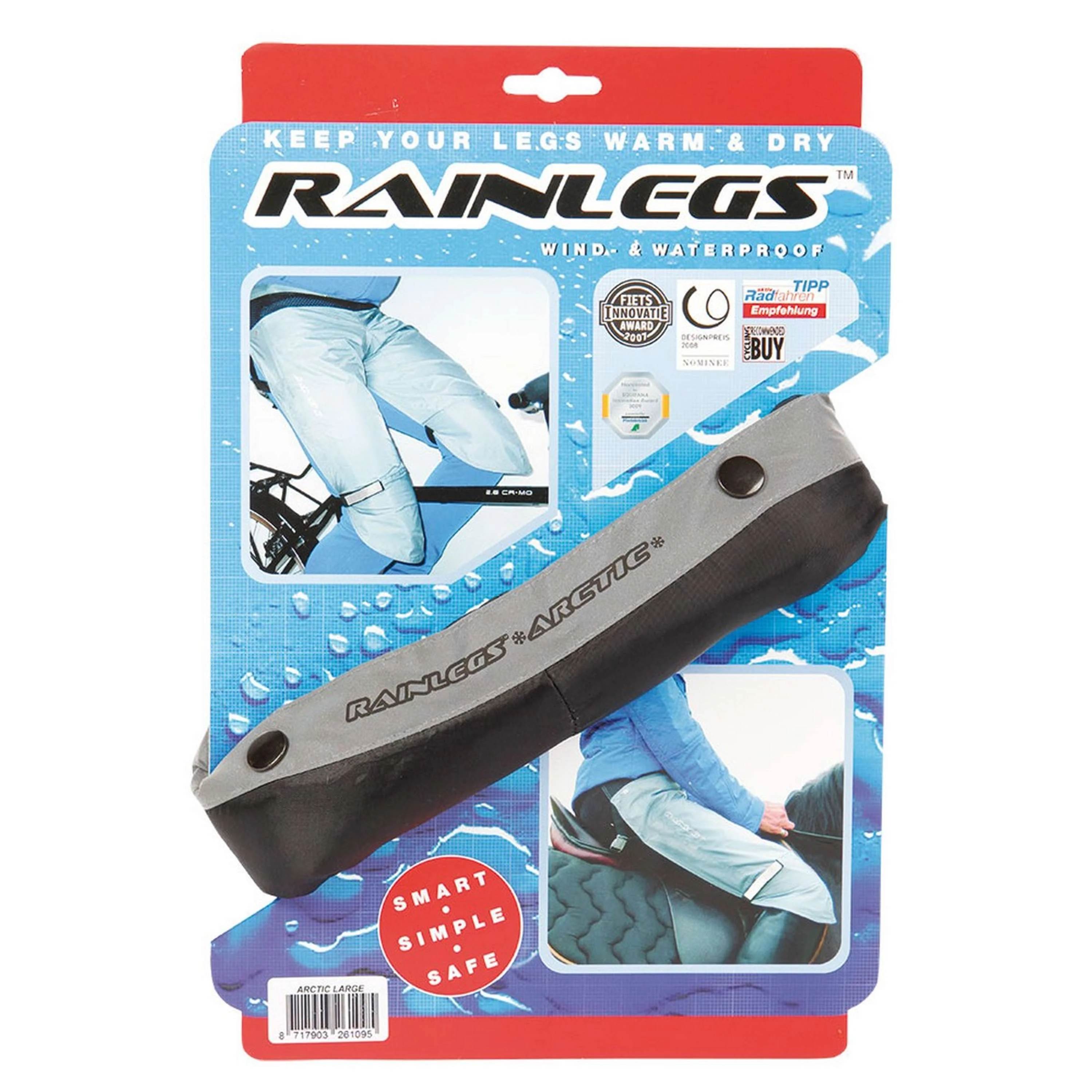 Rainlegs Jambières Imperméables Arctic