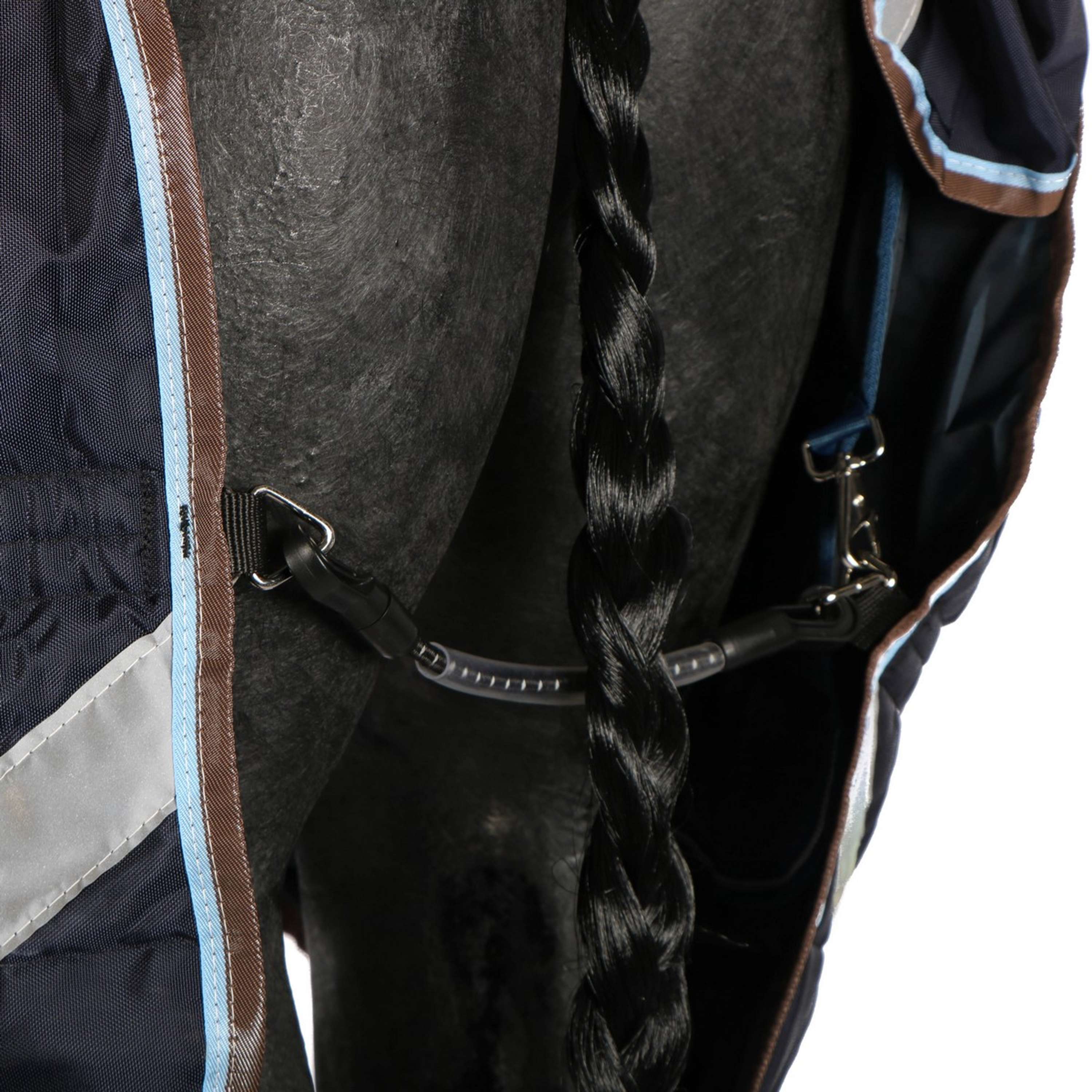 Rambo Couverture d'Hiver Duo 100g + 300g Marine/Bleu Ciel - Image 10