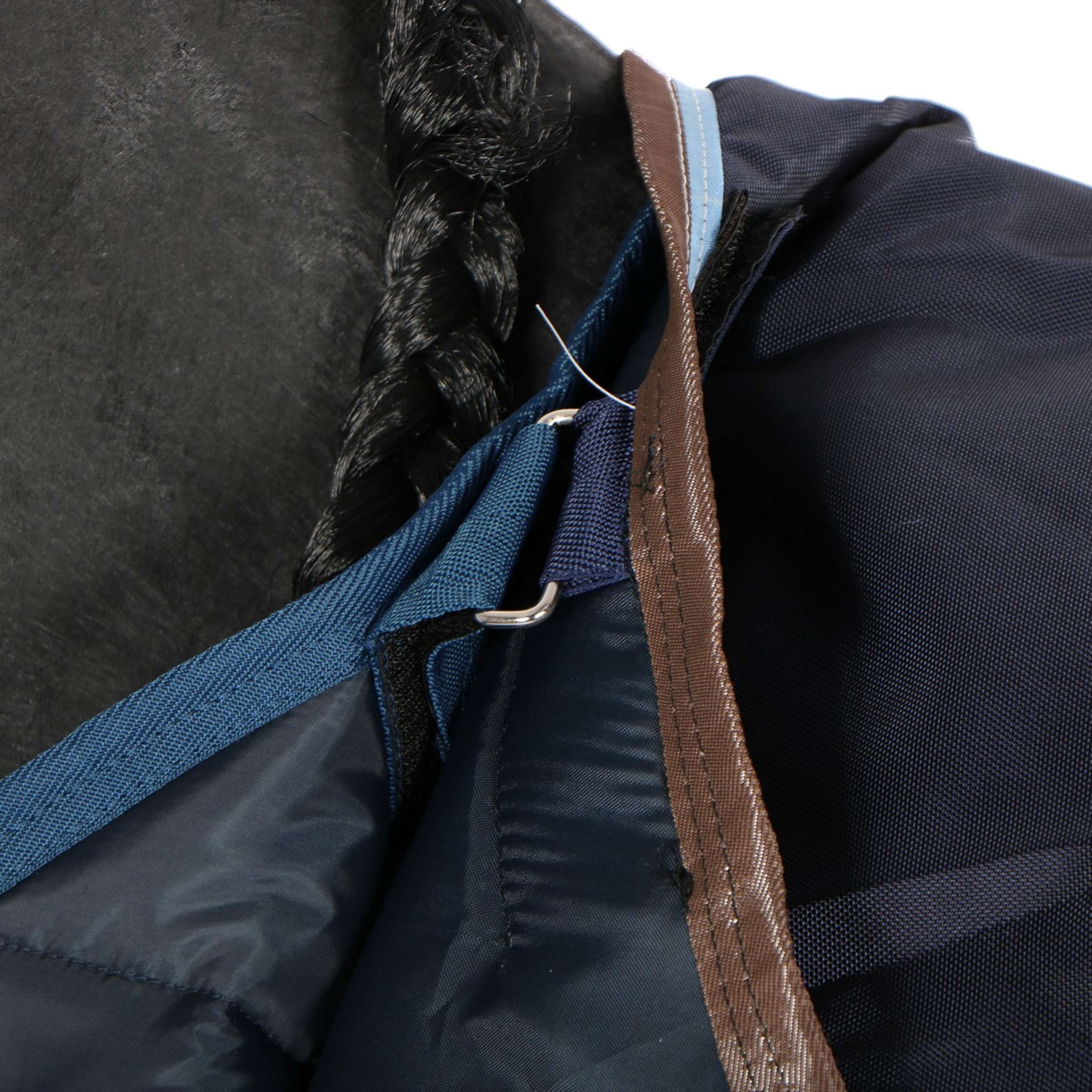 Rambo Couverture d'Hiver Duo 100g + 300g Marine/Bleu Ciel - Image 8