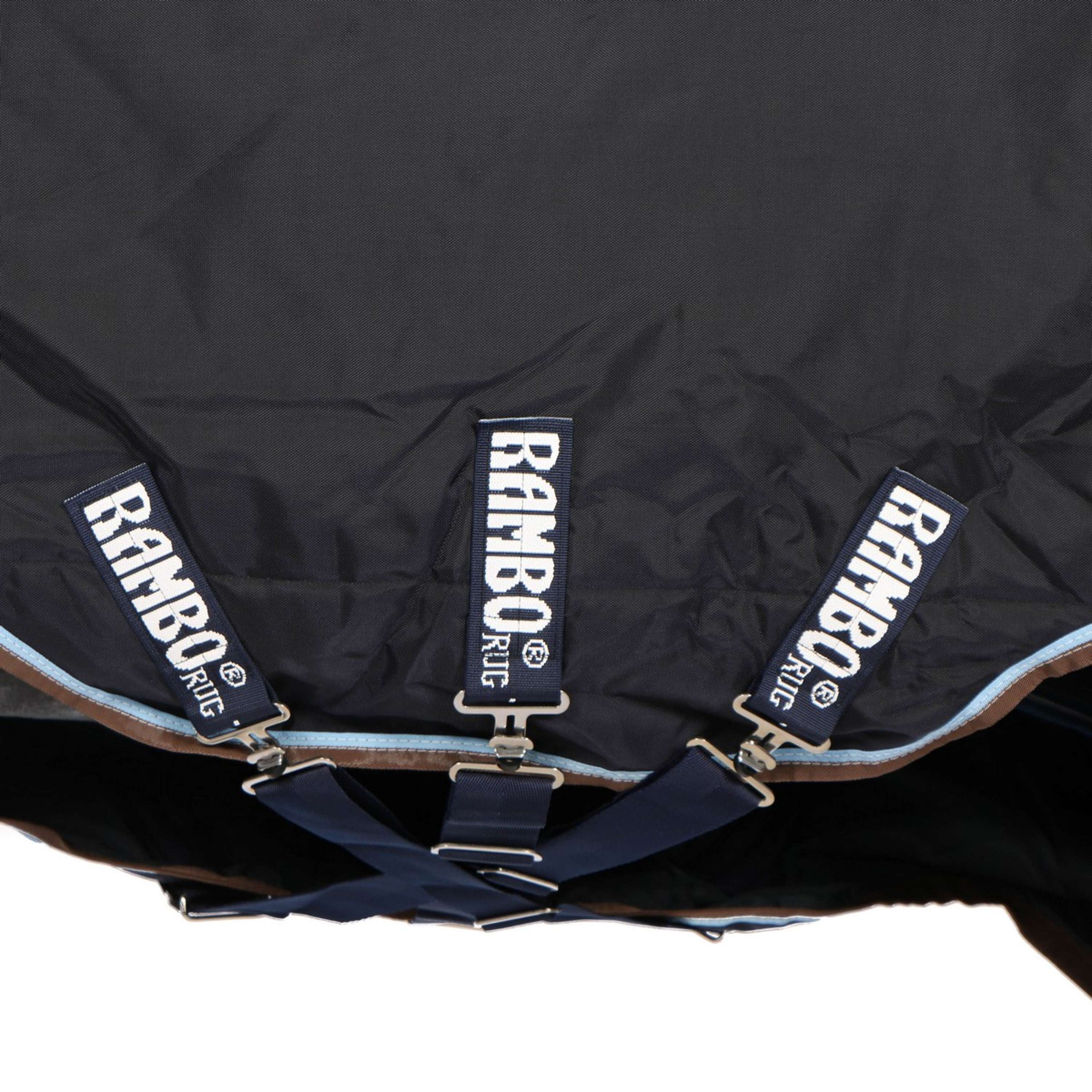 Rambo Couverture d'Hiver Duo 100g + 300g Marine/Bleu Ciel - Image 9