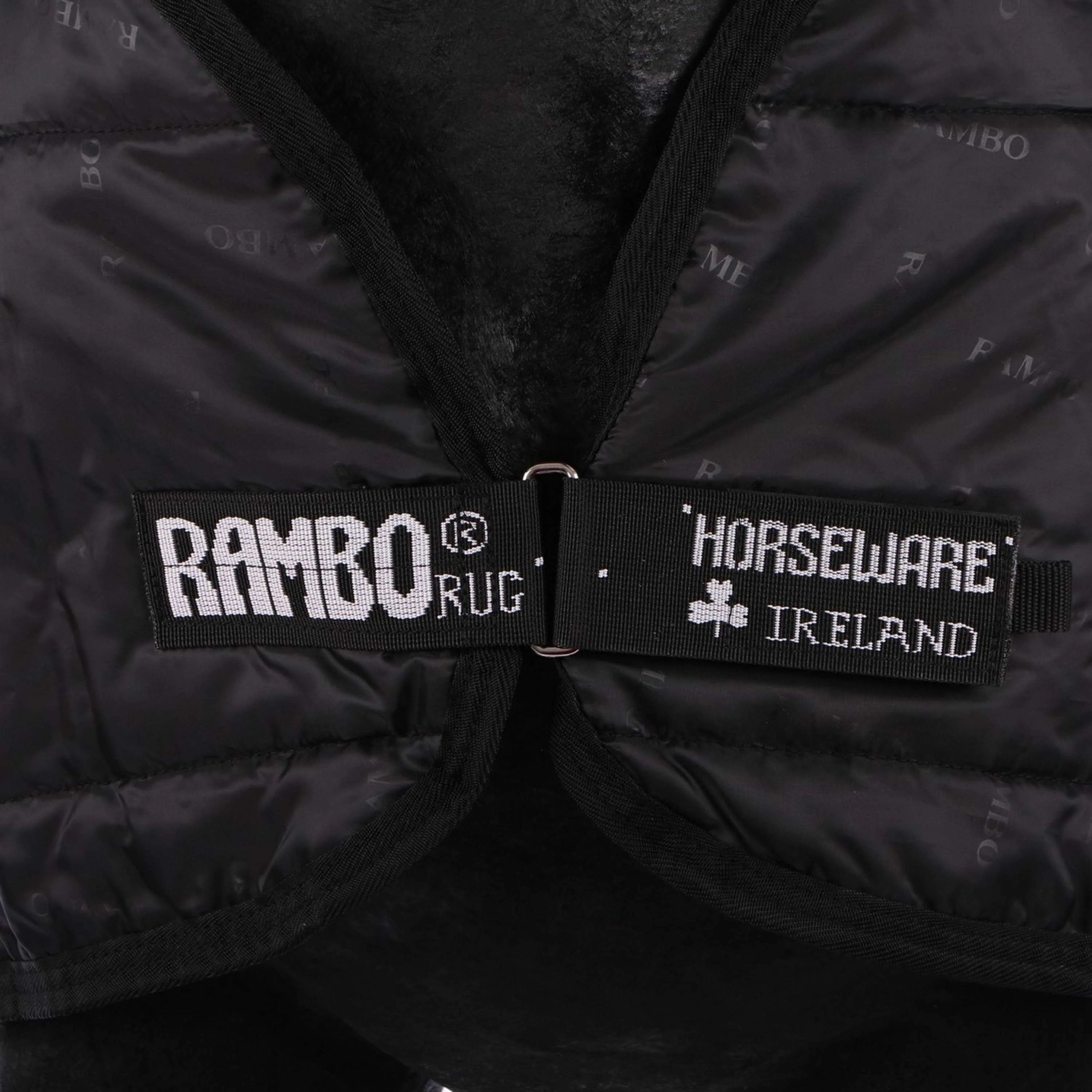 Rambo Couverture Optimo 200g Noir - Image 3