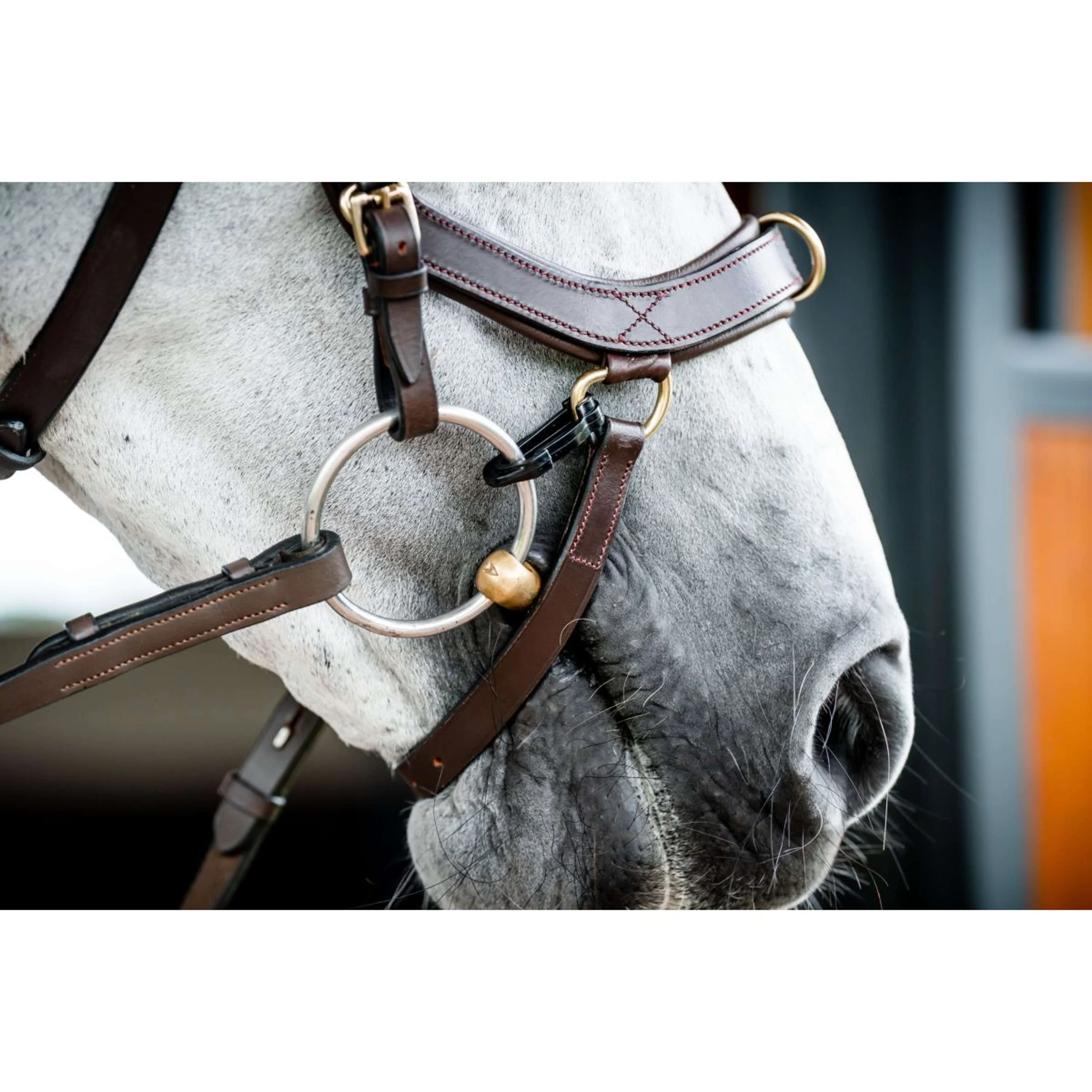 Horseware Micklem Multi Bridle Nouveau Dark Havana - Image 10