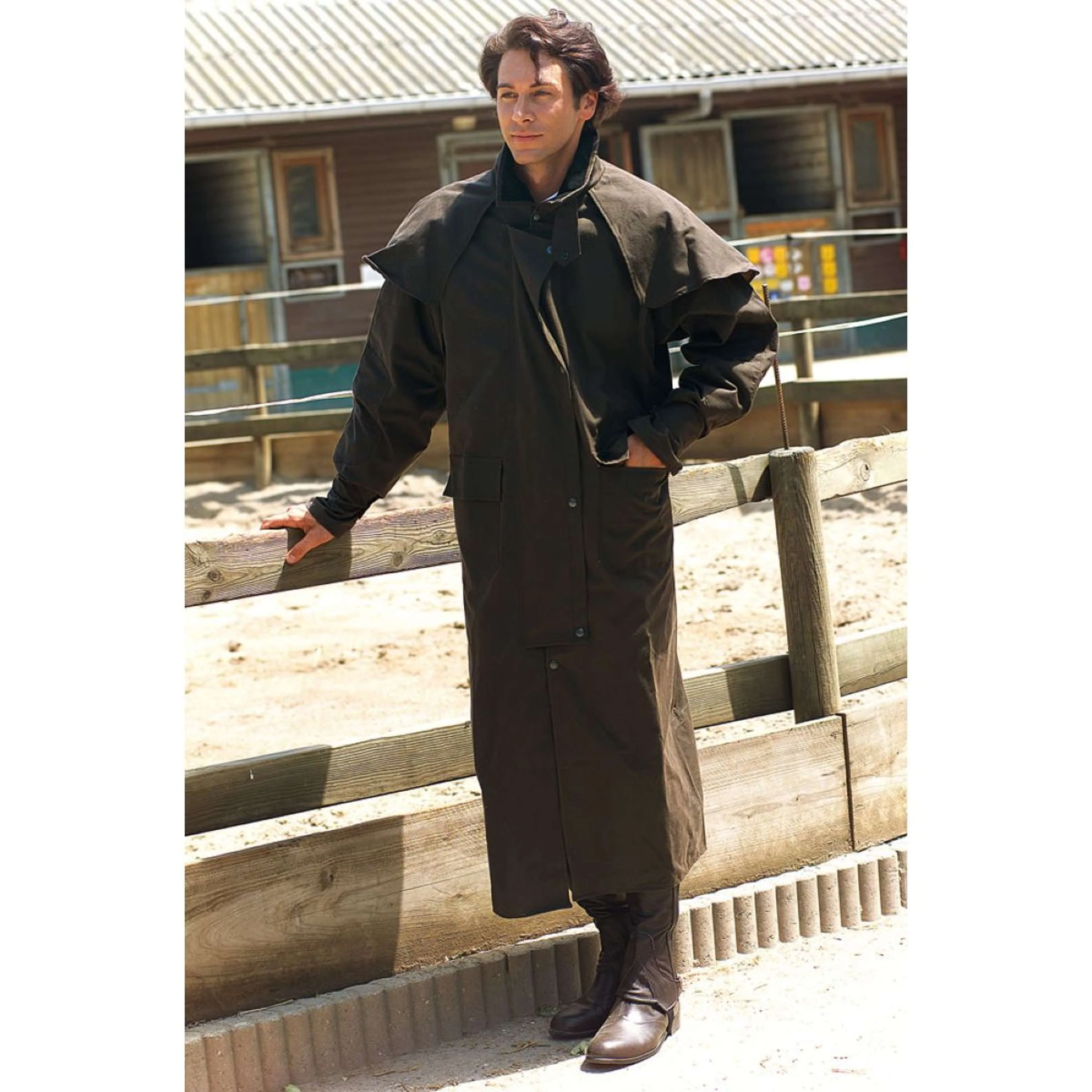 Randol's Imperméable Australian Long Marron