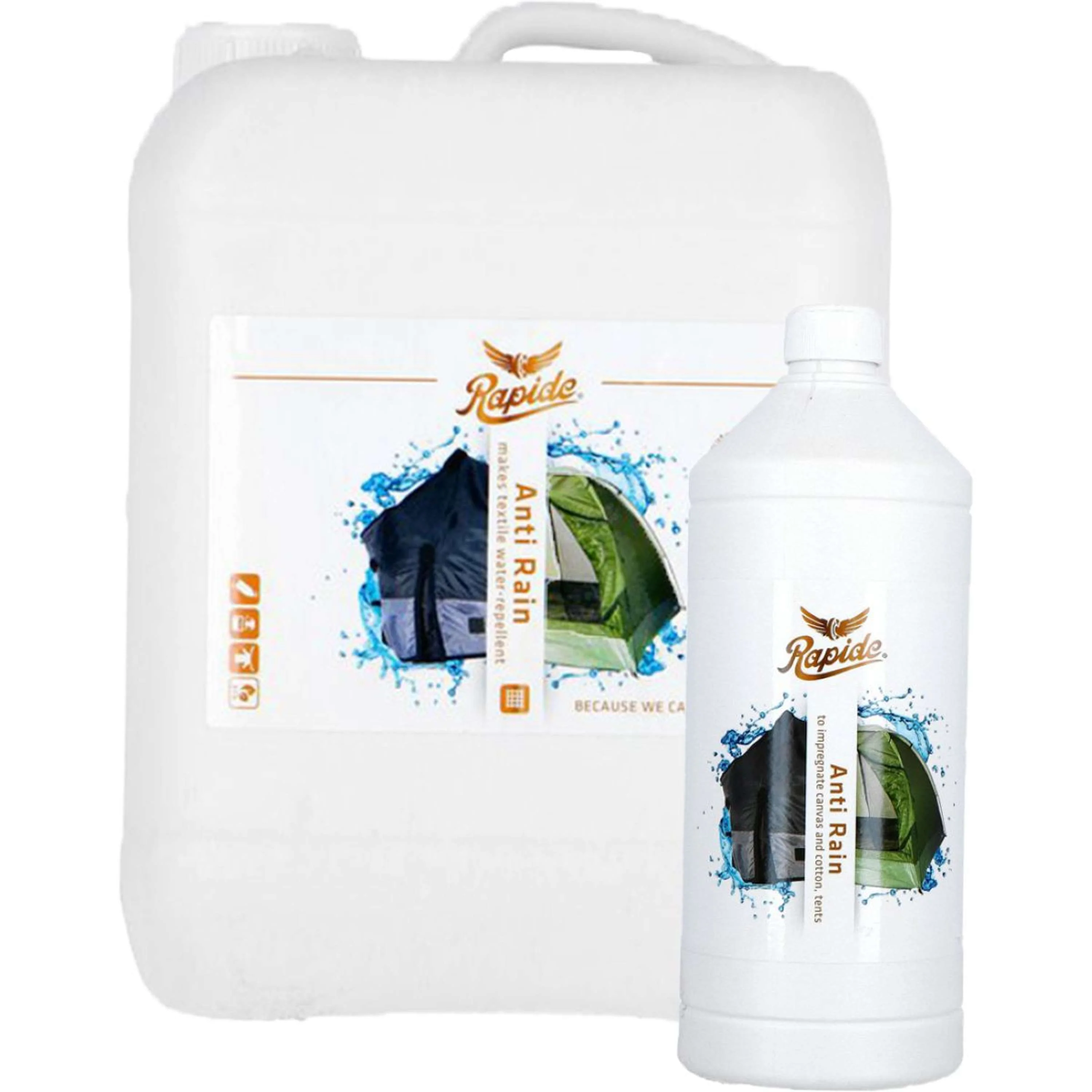 Rapide Anti Rain pour Toile, Coton, mélange Toile/Nylon