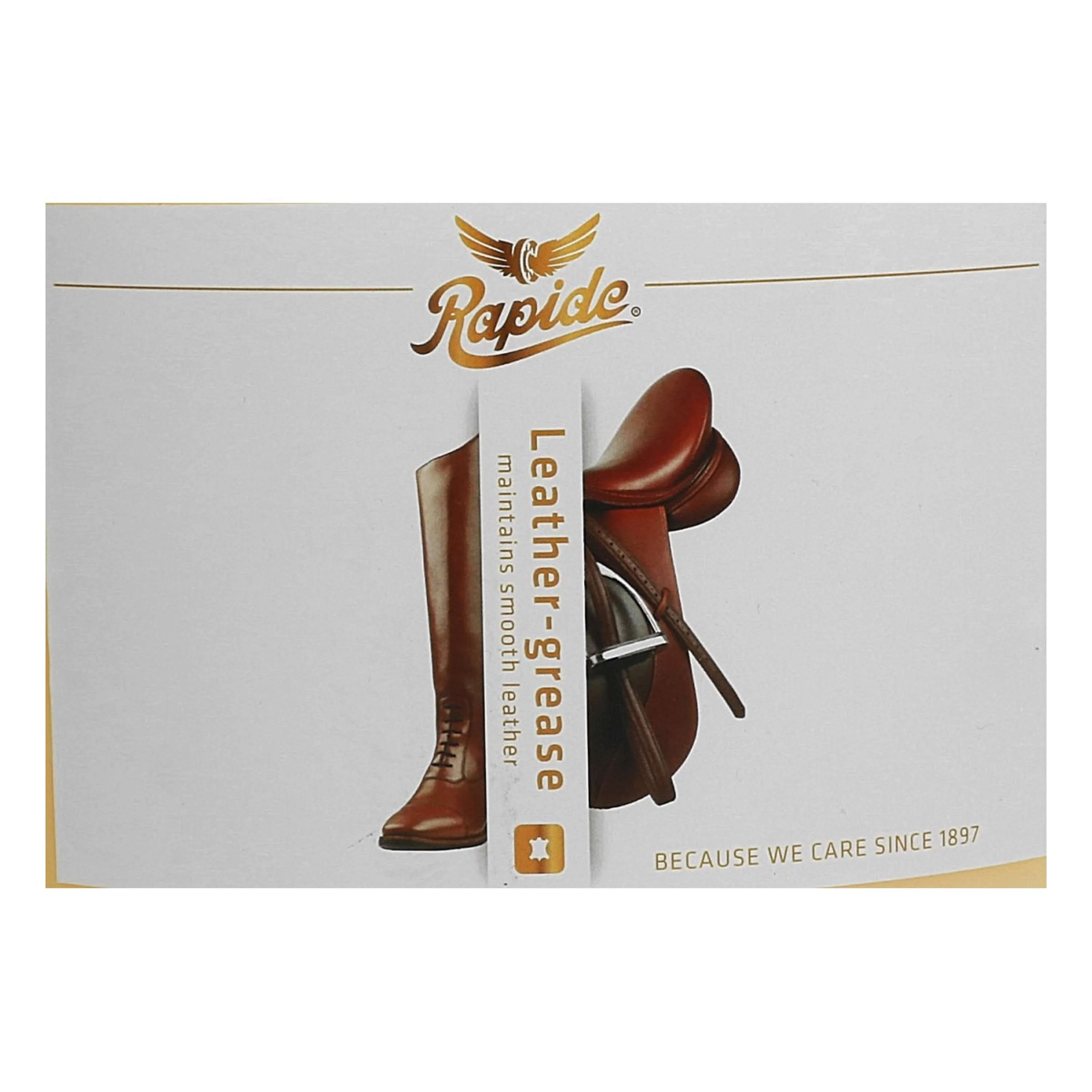 Rapide Graisse pour Cuir Blanc - Image 3