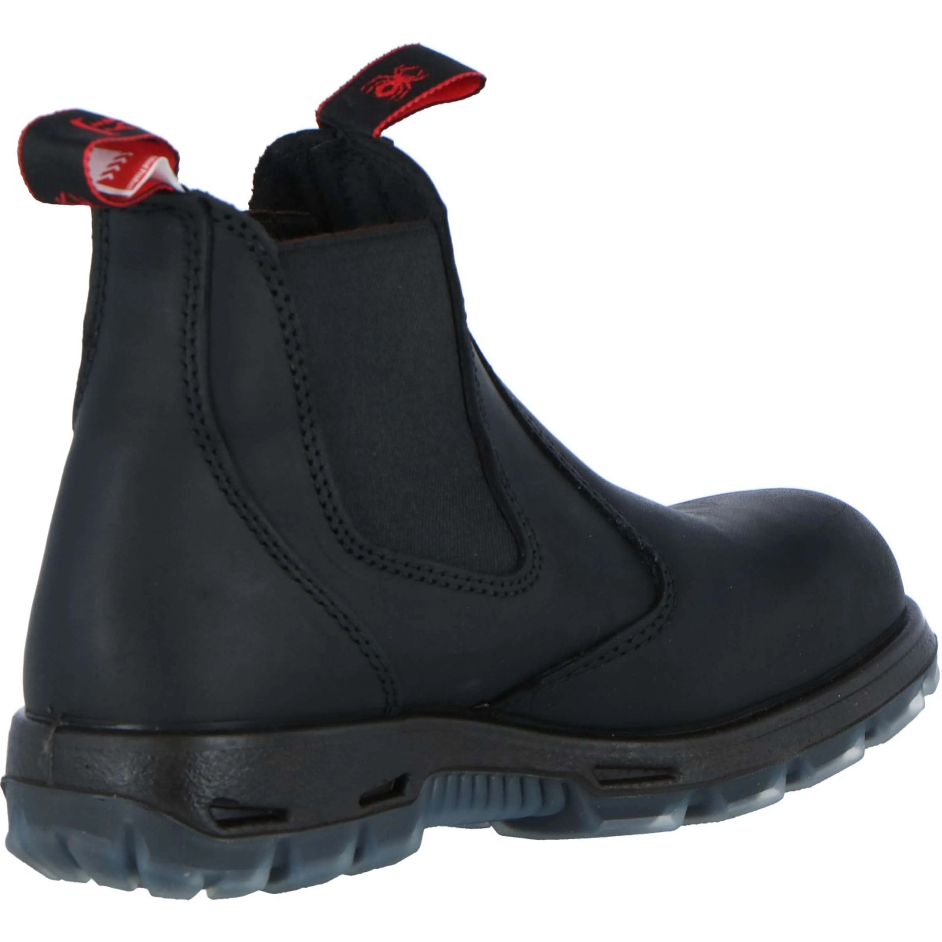 Redback Jodhpurs USBBK Acier Nez Noir - Image 5