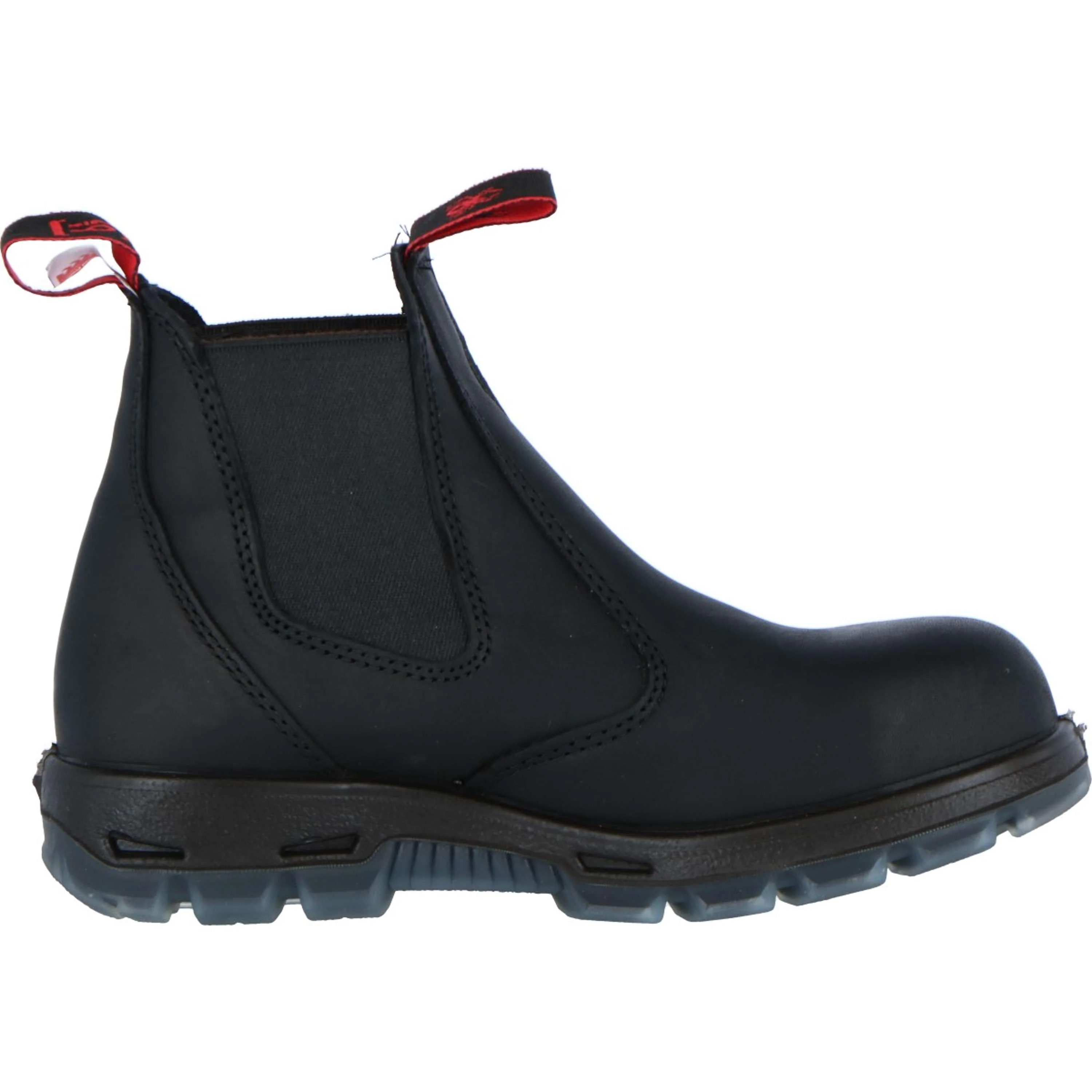 Redback Jodhpurs USBBK Acier Nez Noir - Image 6