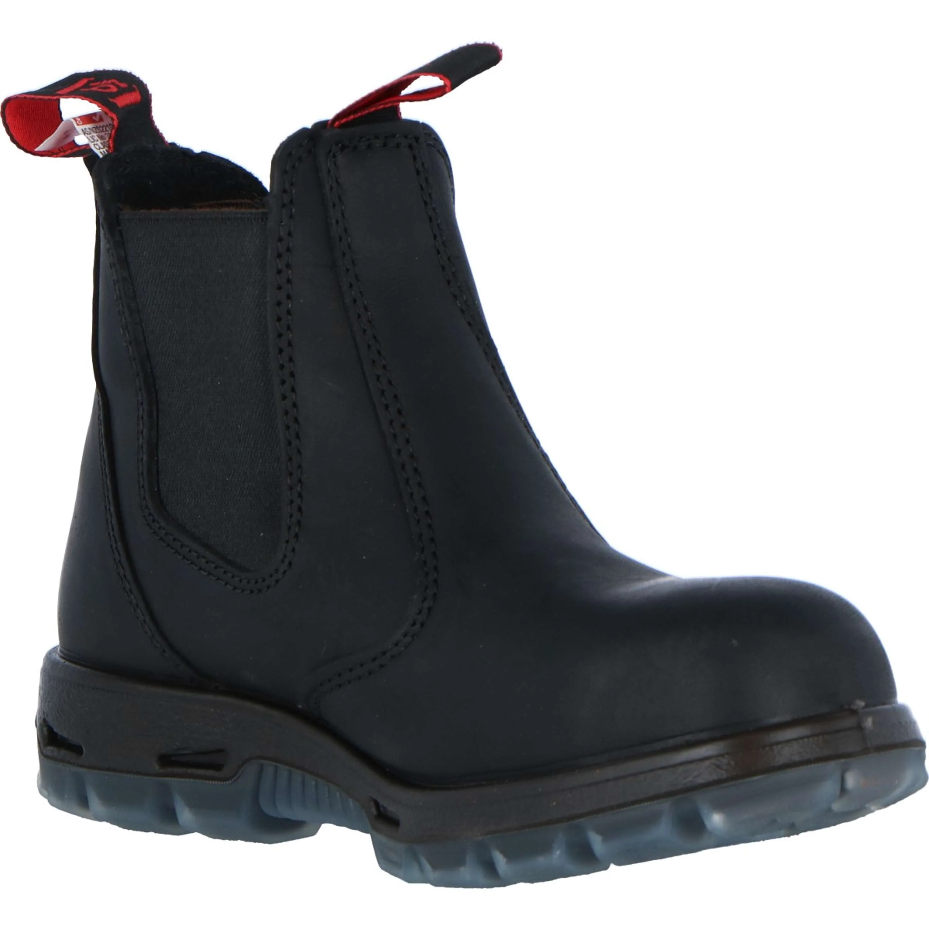Redback Jodhpurs USBBK Acier Nez Noir - Image 7