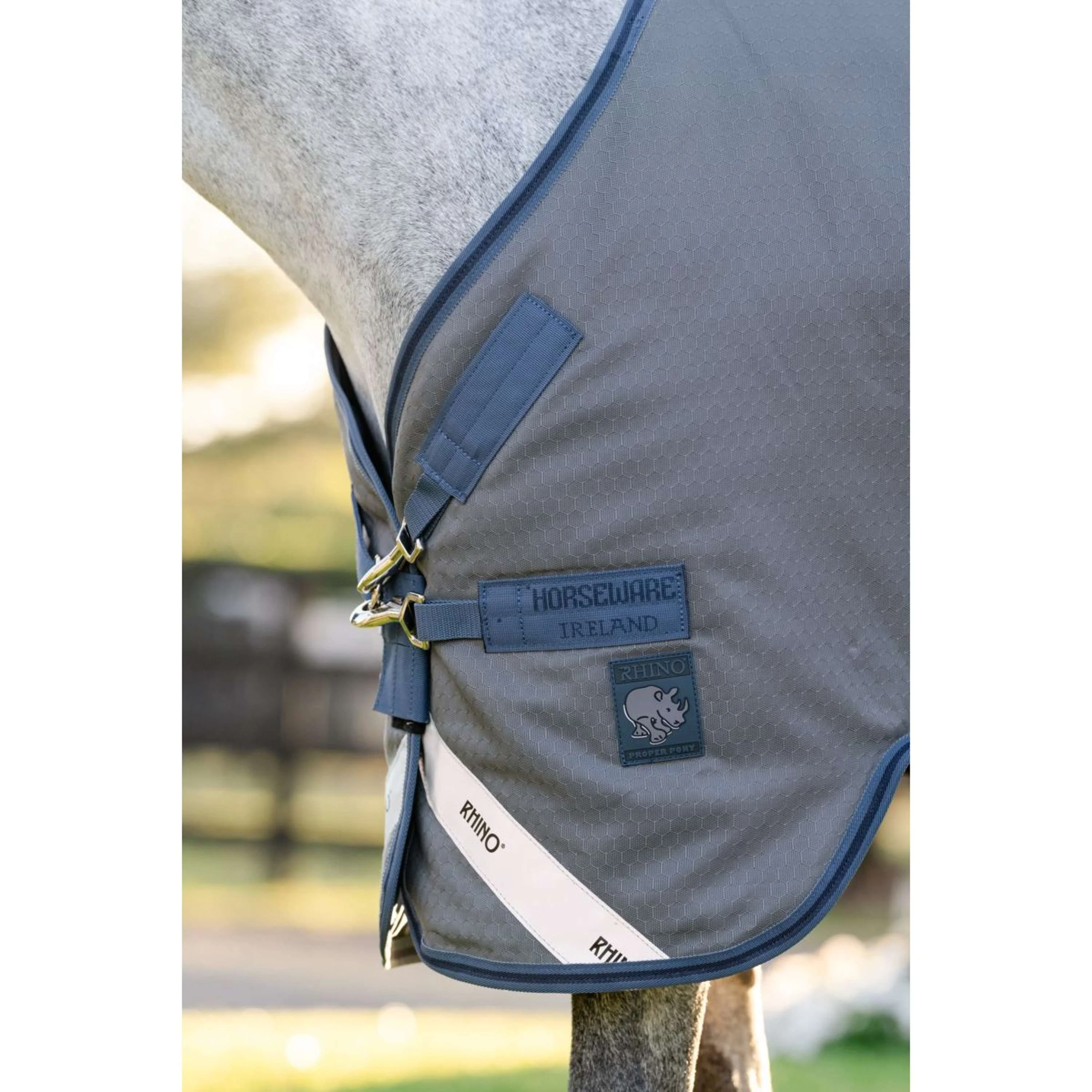 Rhino HexStop Plus Pony 100g Grey/Indigo/Navy - Image 3